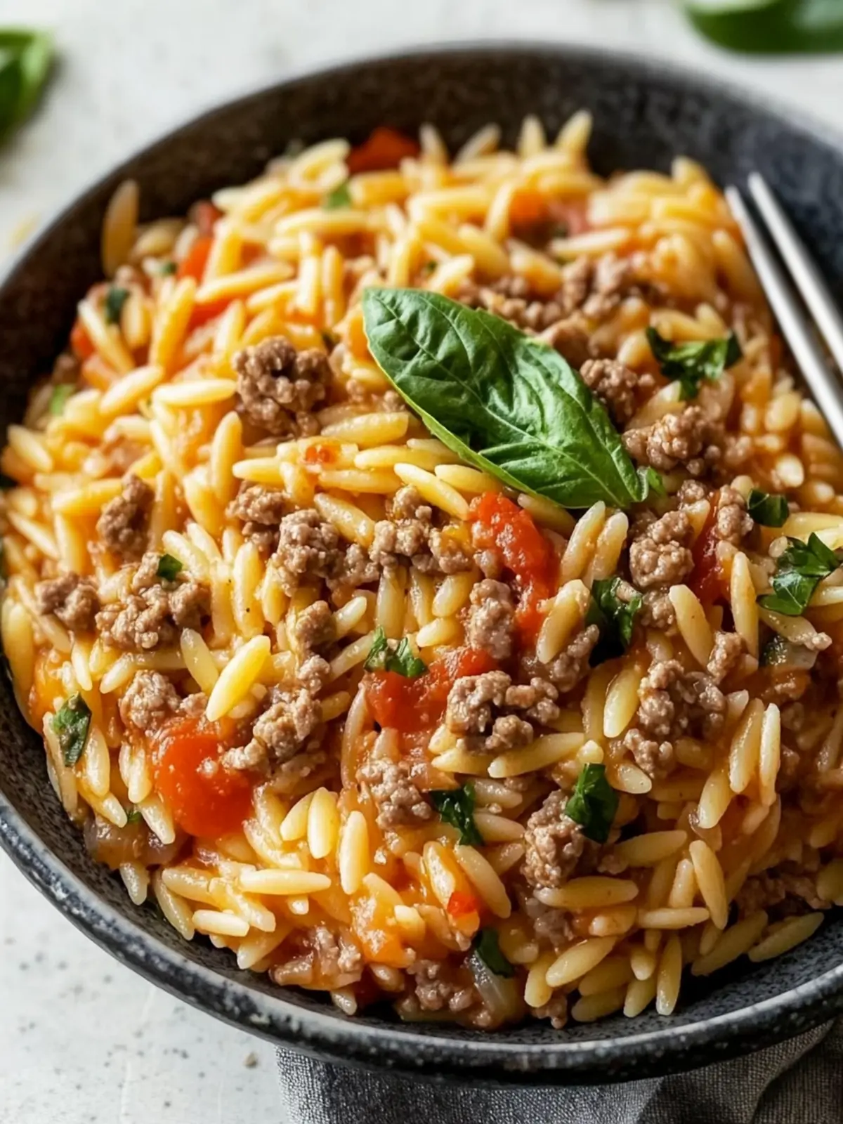 Creamy Ground Beef Orzo Your New Family Favorite Dish 3 Ground Beef Orzo