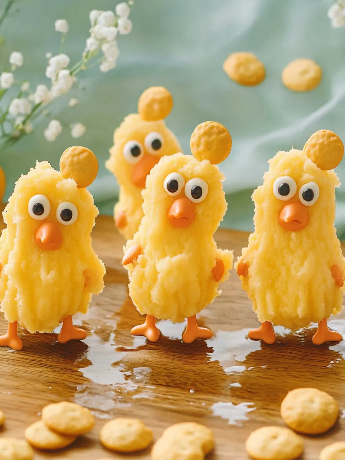 Crunchy Nutter Butter Chicks for Adorable Easter Fun 4 Crunchy Nutter Butter Chicks