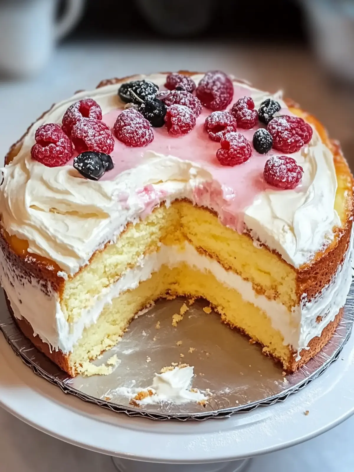 Melt-in-Your-Mouth Cake: Ultimate Comfort Food Delight 4 Melt-in-Your-Mouth Cake