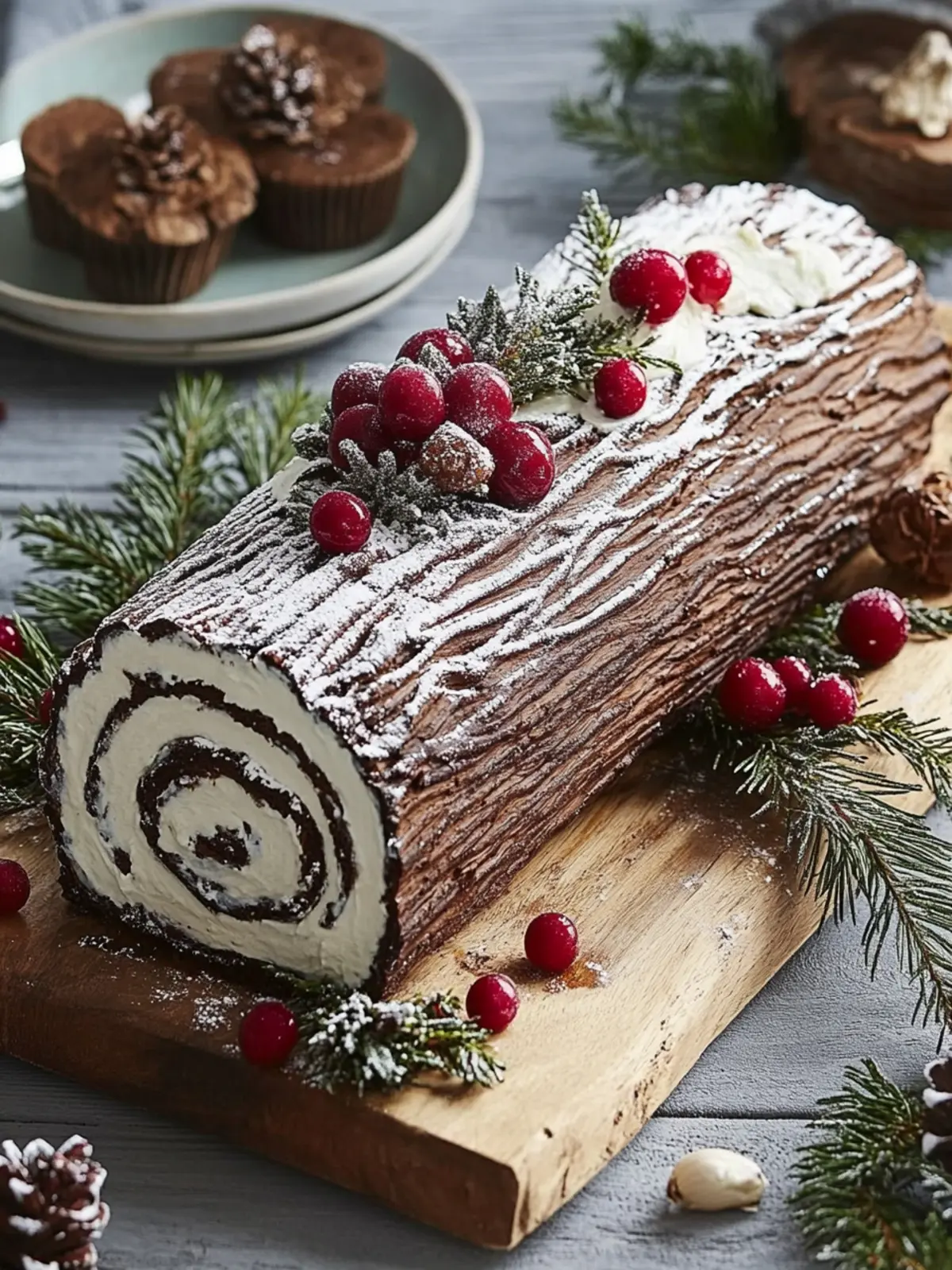 Irresistible Yule Log Recipe for a Merry Holiday Celebration 4 Yule Log