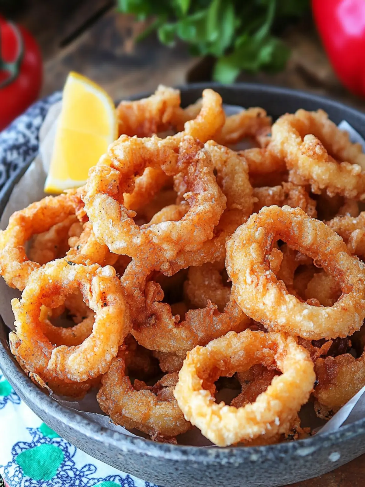 Irresistible Spicy Crispy Fried Calamares at Home 4 Spicy Crispy Fried Calamares