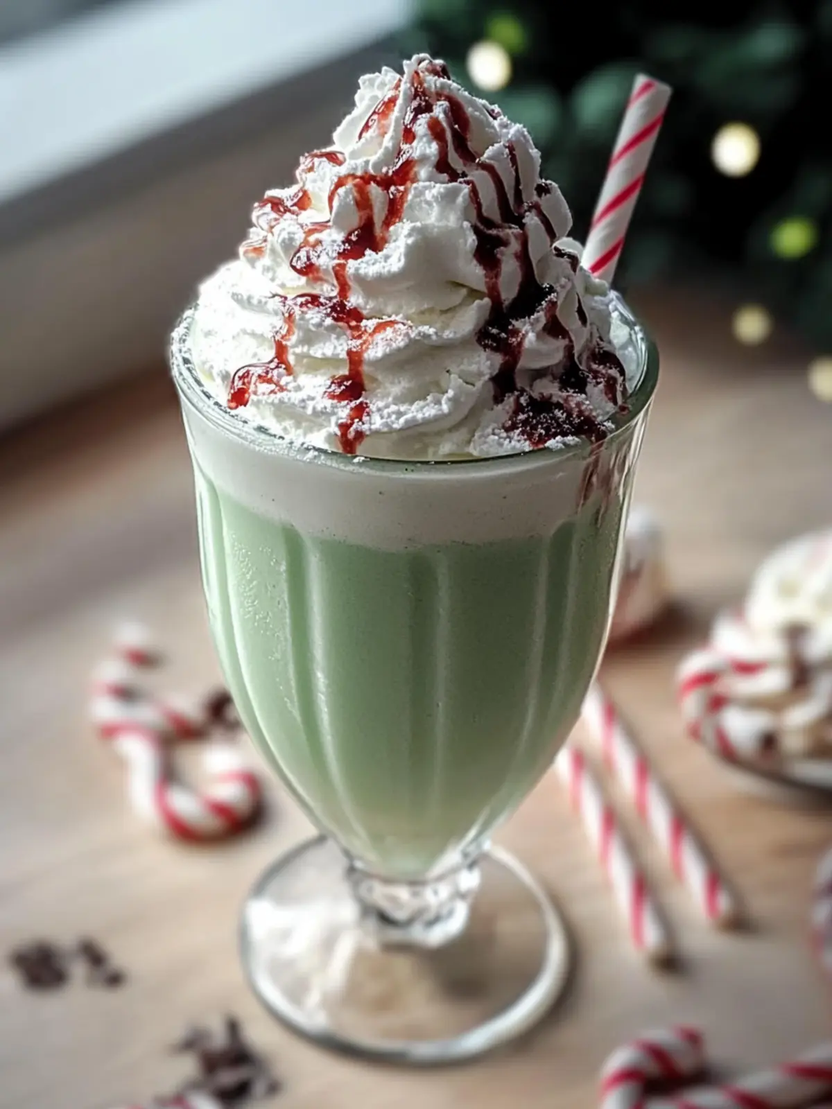 No Churn Peppermint Ice Cream Milkshake: Your Festive Delight 4 No Churn Peppermint Ice Cream Milkshake