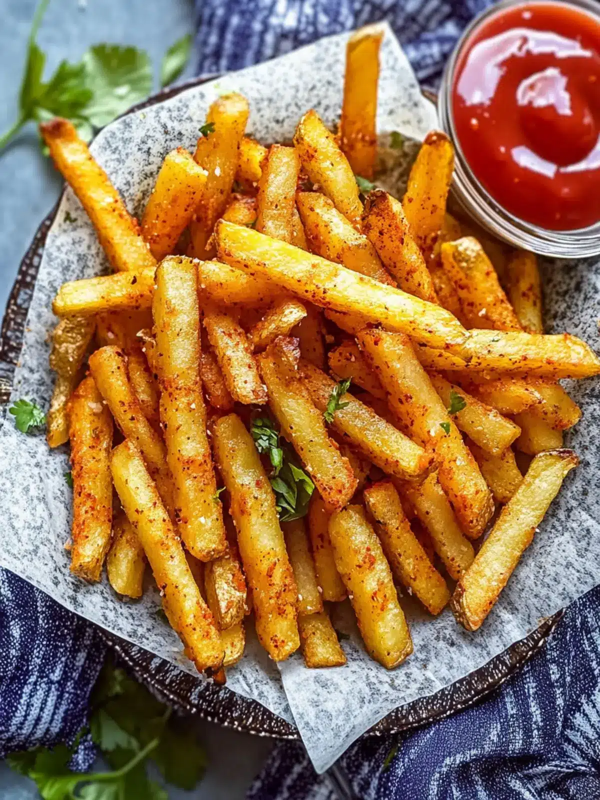 Crispy Masala Fries Recipe for Flavor-Packed Snacking Delight 3 Masala Fries Recipe