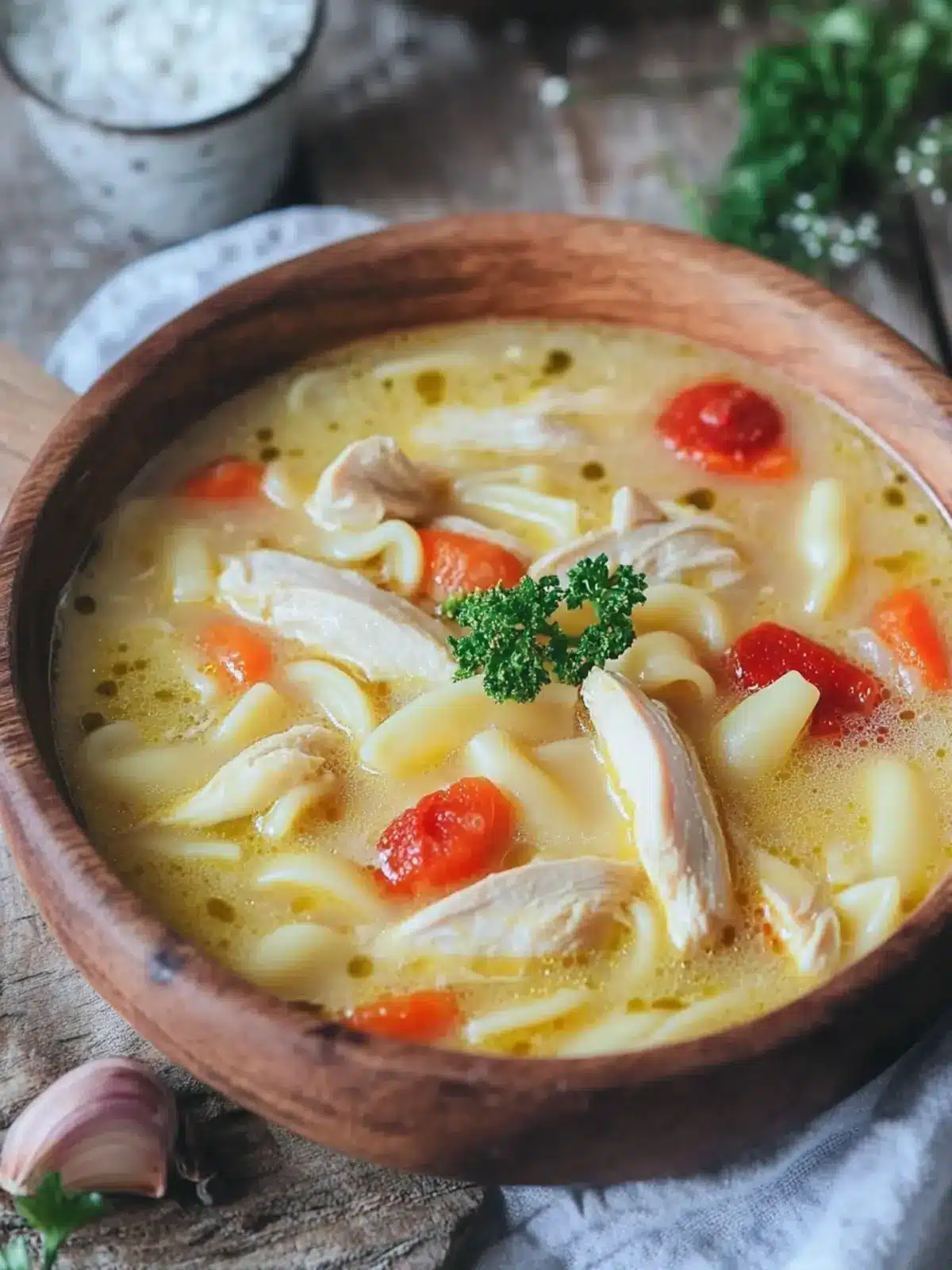 Comforting Sopas Chicken Noodle Soup for Cozy Evenings 4 Sopas (Chicken Noodle Soup)