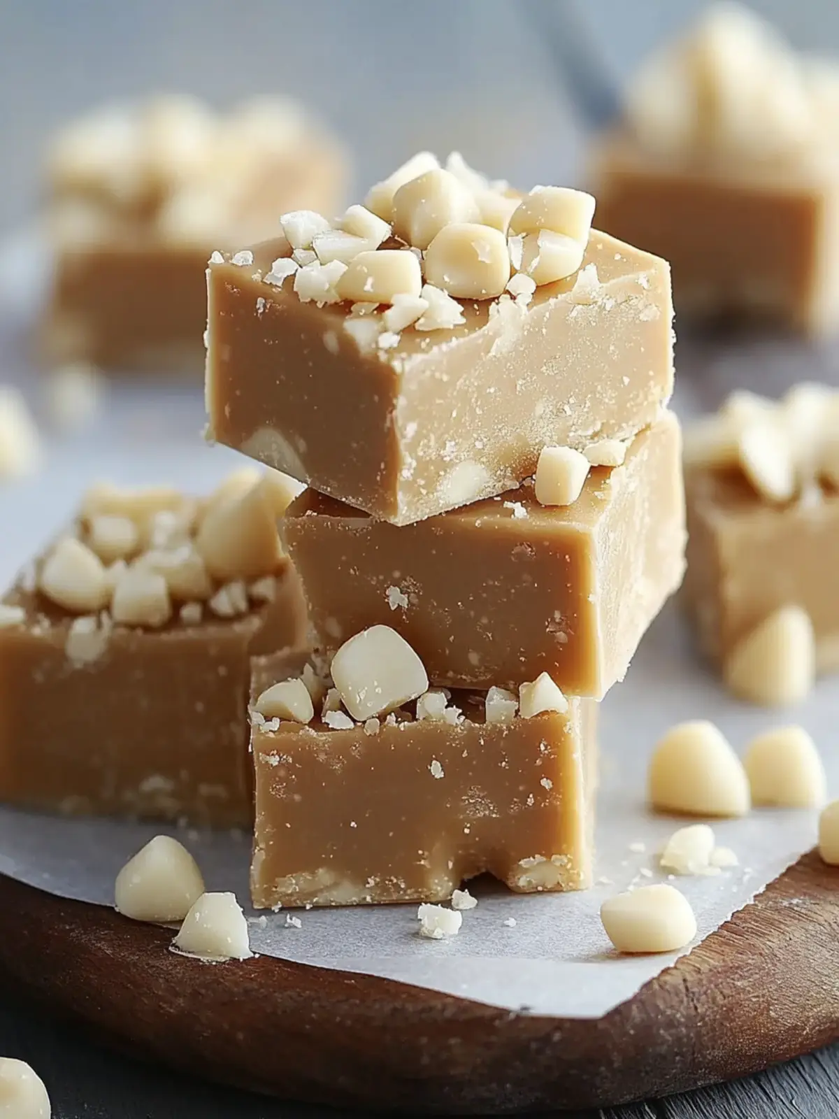 Melt-in-Your-Mouth Simple Macadamia Nut Fudge Delight 3 Simple Macadamia Nut Fudge