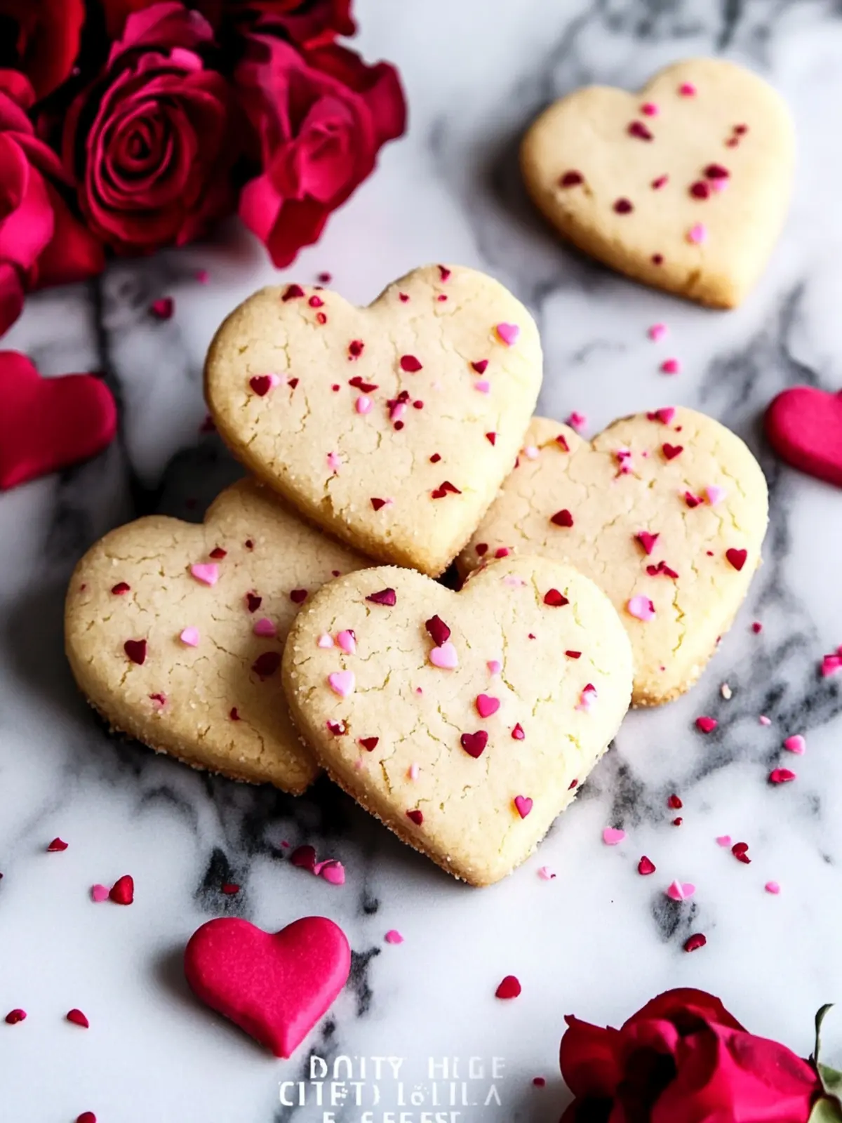Valentine Shortbread Cookies That Melt Hearts with Every Bite 4 Valentine Shortbread Cookies
