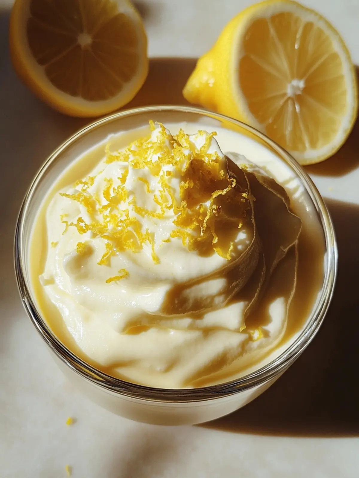 Whip Up a Refreshing Fresh Lemon Mousse for Sweet Bliss 4 Fresh Lemon Mousse