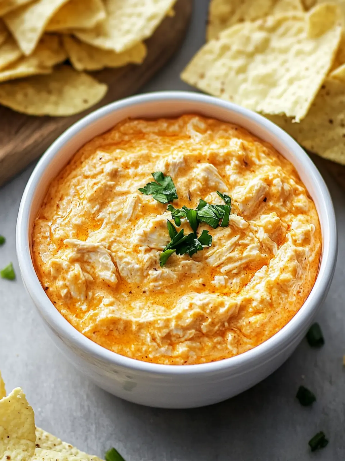 Crock Pot Buffalo Chicken Dip That's Always a Crowd-Pleaser 3 Crock Pot Buffalo Chicken Dip