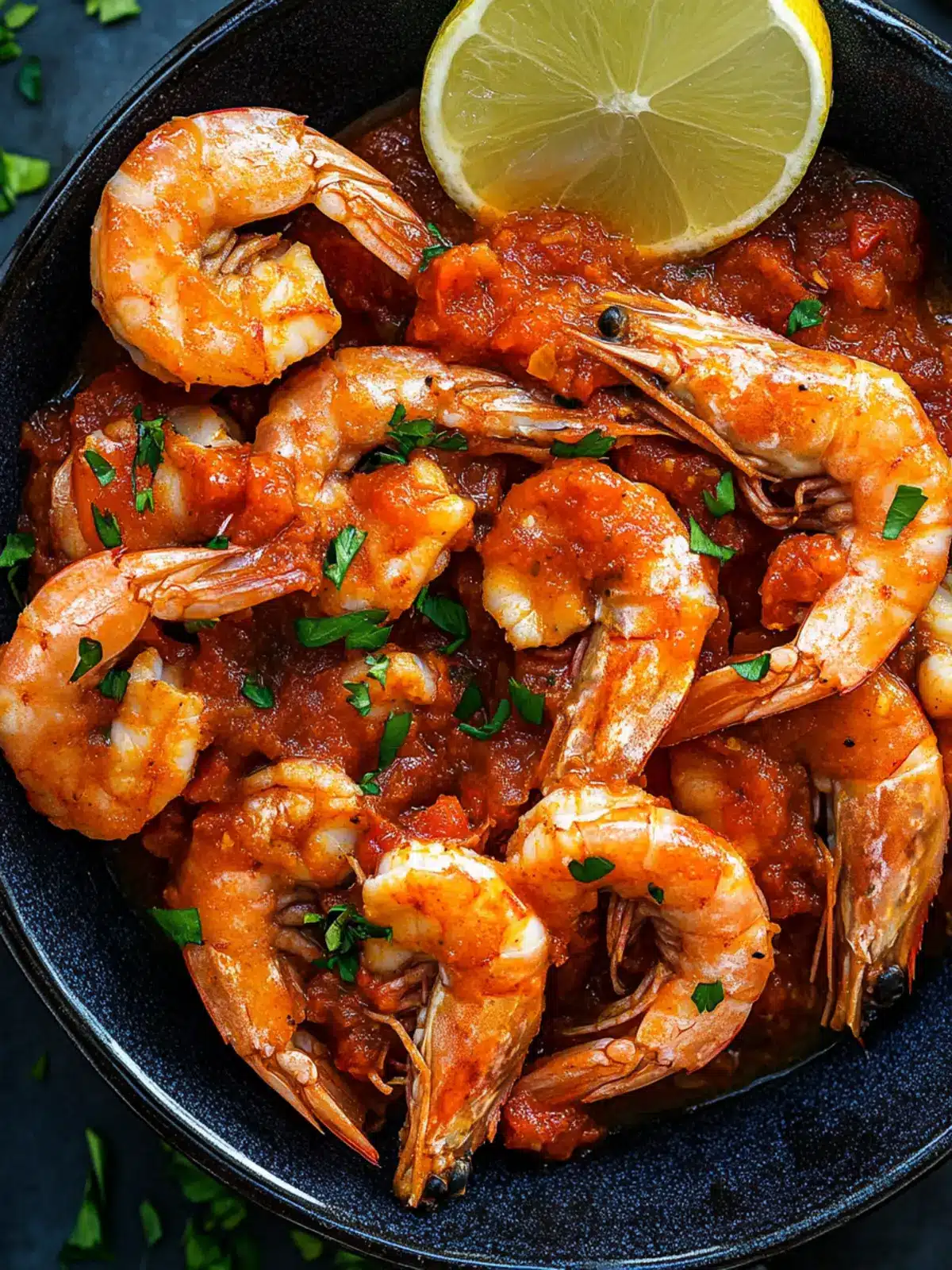 Delicious Prawns With Spicy Tomato Sauce Ready in 15 Minutes 3 Prawns With Spicy Tomato Sauce