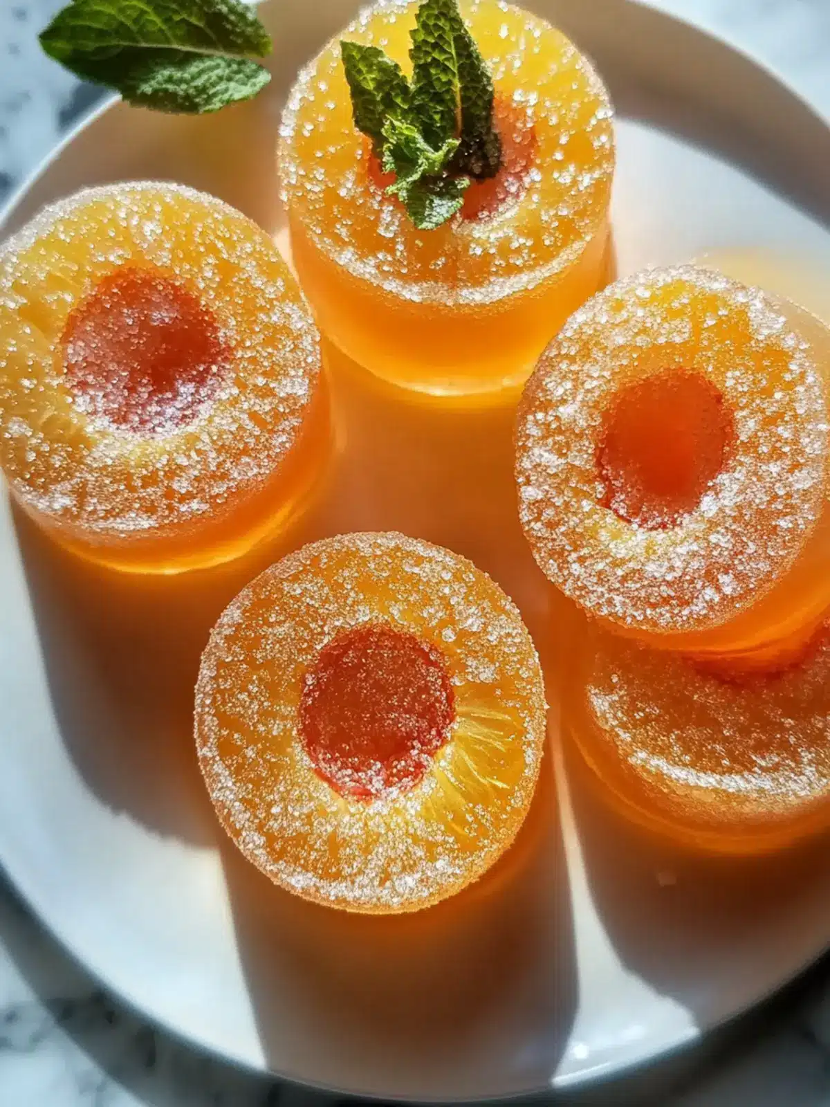 Drunken Peach Ring Vodka Gummies That Wow at Every Party 3 Drunken Peach Ring Vodka Gummies