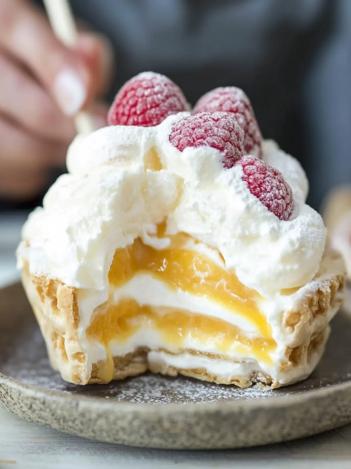 Perfect Brazo de Mercedes: Heavenly Meringue & Custard Roll 2 Brazo de Mercedes