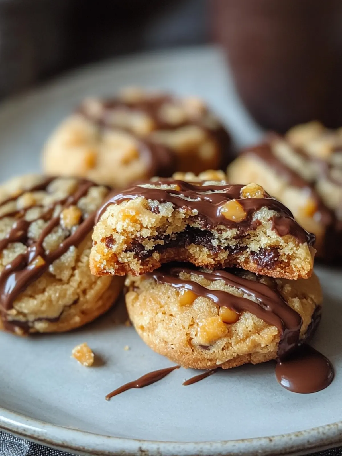 Twix-Style Cookies: Soft, Chewy Delights You ll Love 4 Twix-Style Cookies