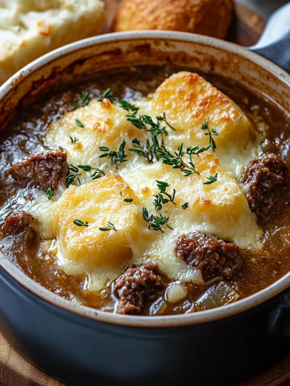 Ultimate French Onion Beef Stew Cheesy Toasts for Cozy Nights 3 French Onion Beef Stew Cheesy