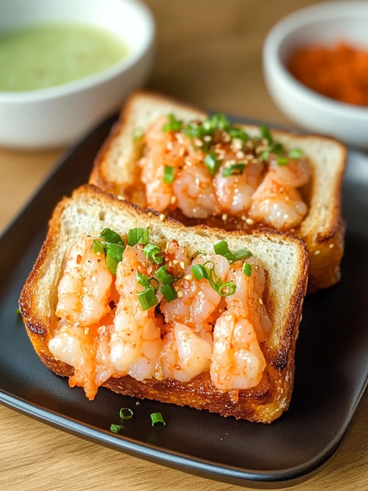 Crispy Shrimp Toast Recipe That Will Wow Your Taste Buds 3 Crispy Shrimp Toast Recipe