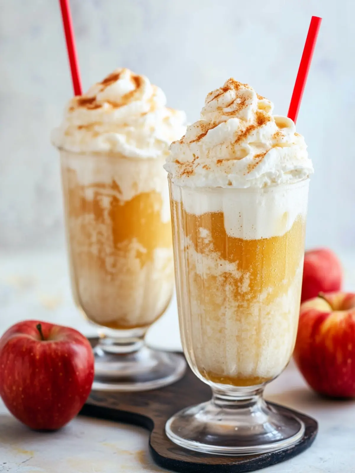 Spiked Apple Cider Floats: Fall s Cozy Dessert Delight 2 Spiked Apple Cider Floats