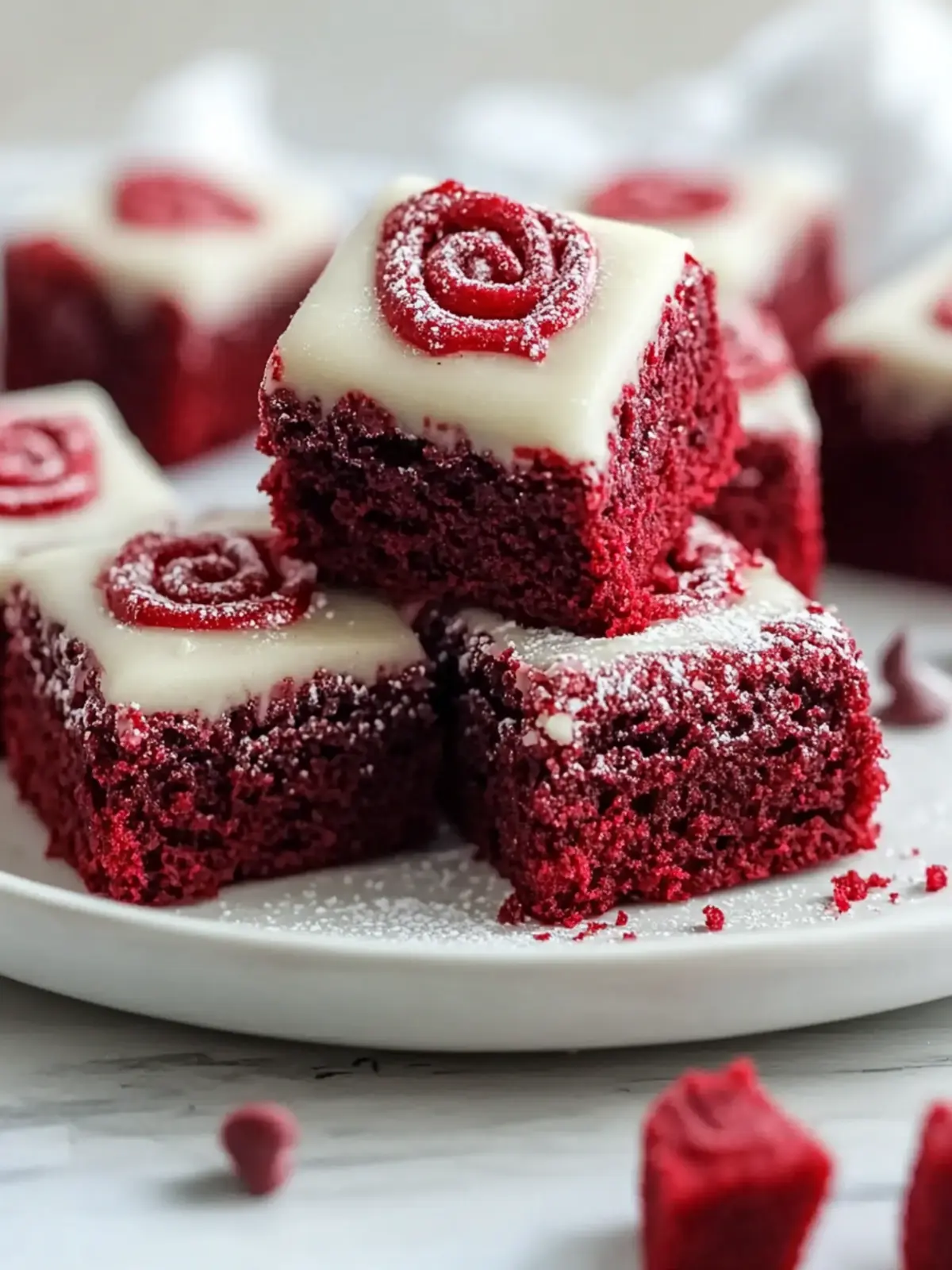 Irresistible Homemade Red Velvet Brownie Bites in 15 Minutes 2 Homemade Red Velvet Brownie Bites