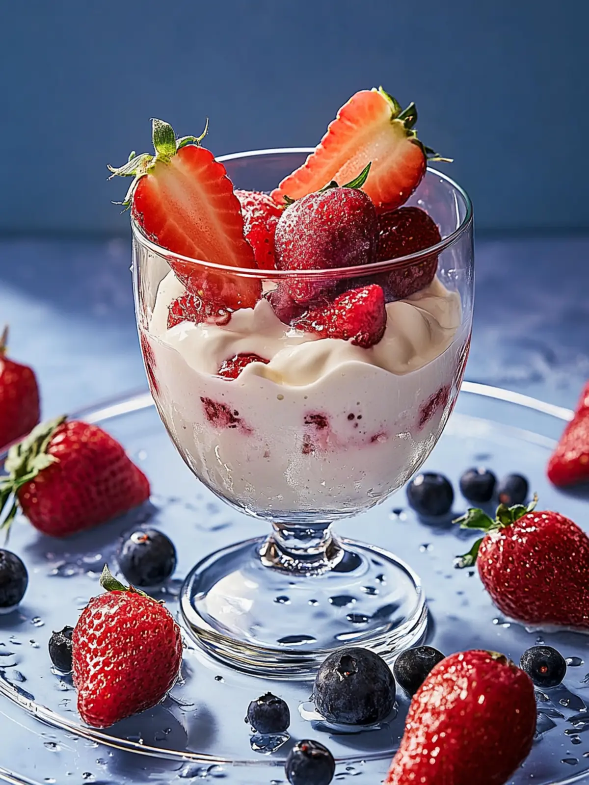 Delight in Fresas Con Crema: Your Quick Summer Dessert Magic 2 Fresas Con Crema