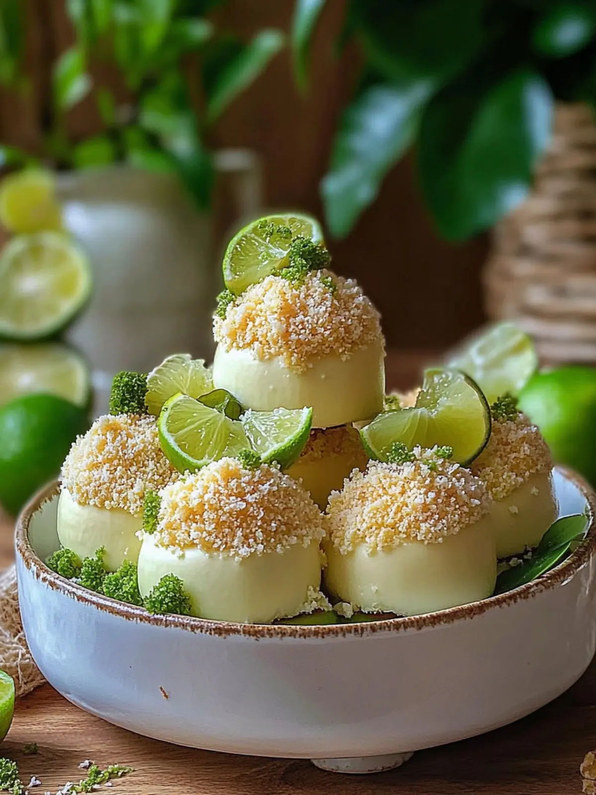 Key Lime Truffle Indulgence: No-Bake Citrus Delight 3 Key Lime Truffle Indulgence