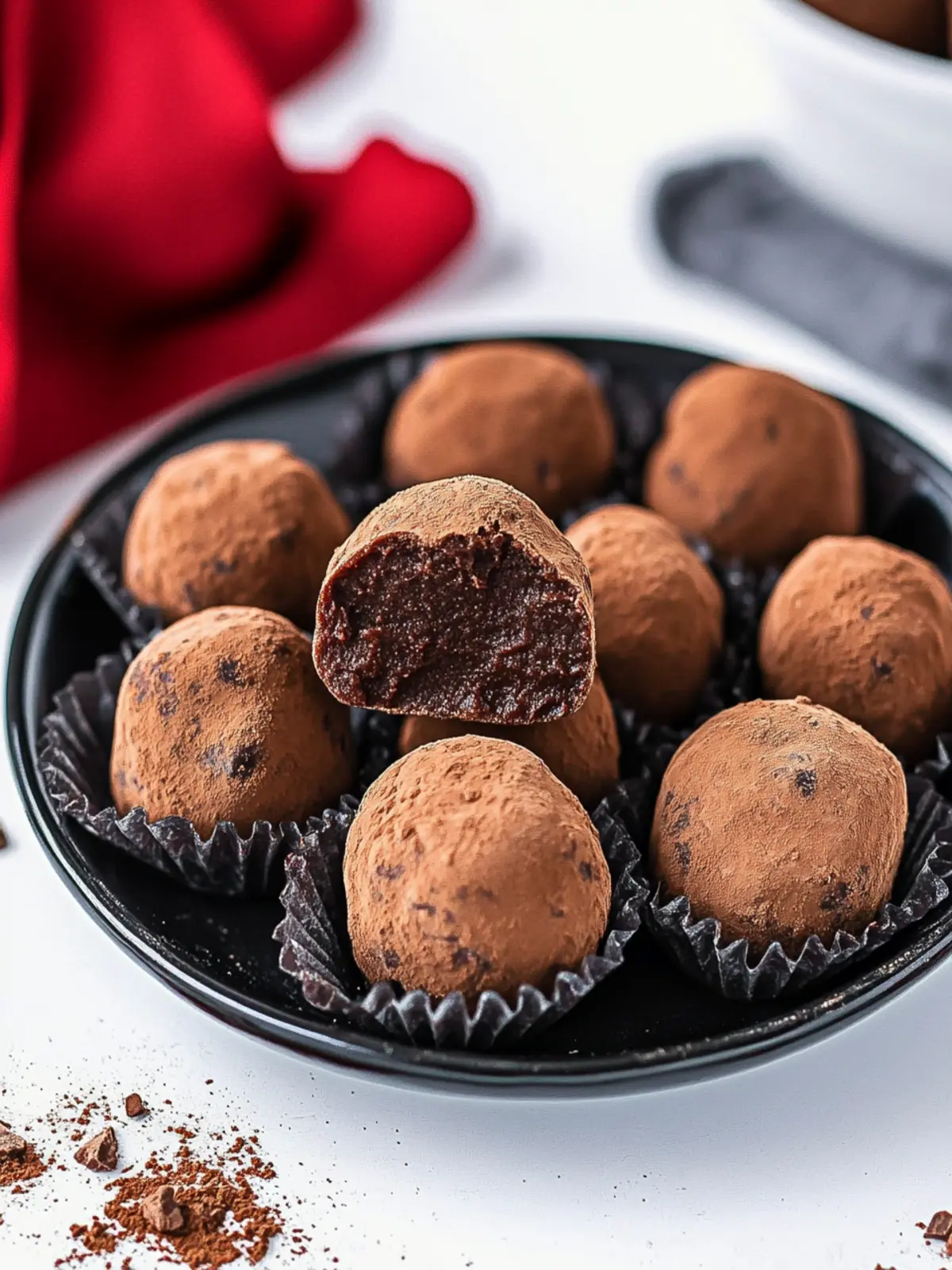 Decadent Easy Chocolate Truffles You Can Custom Make at Home 4 Easy Chocolate Truffles