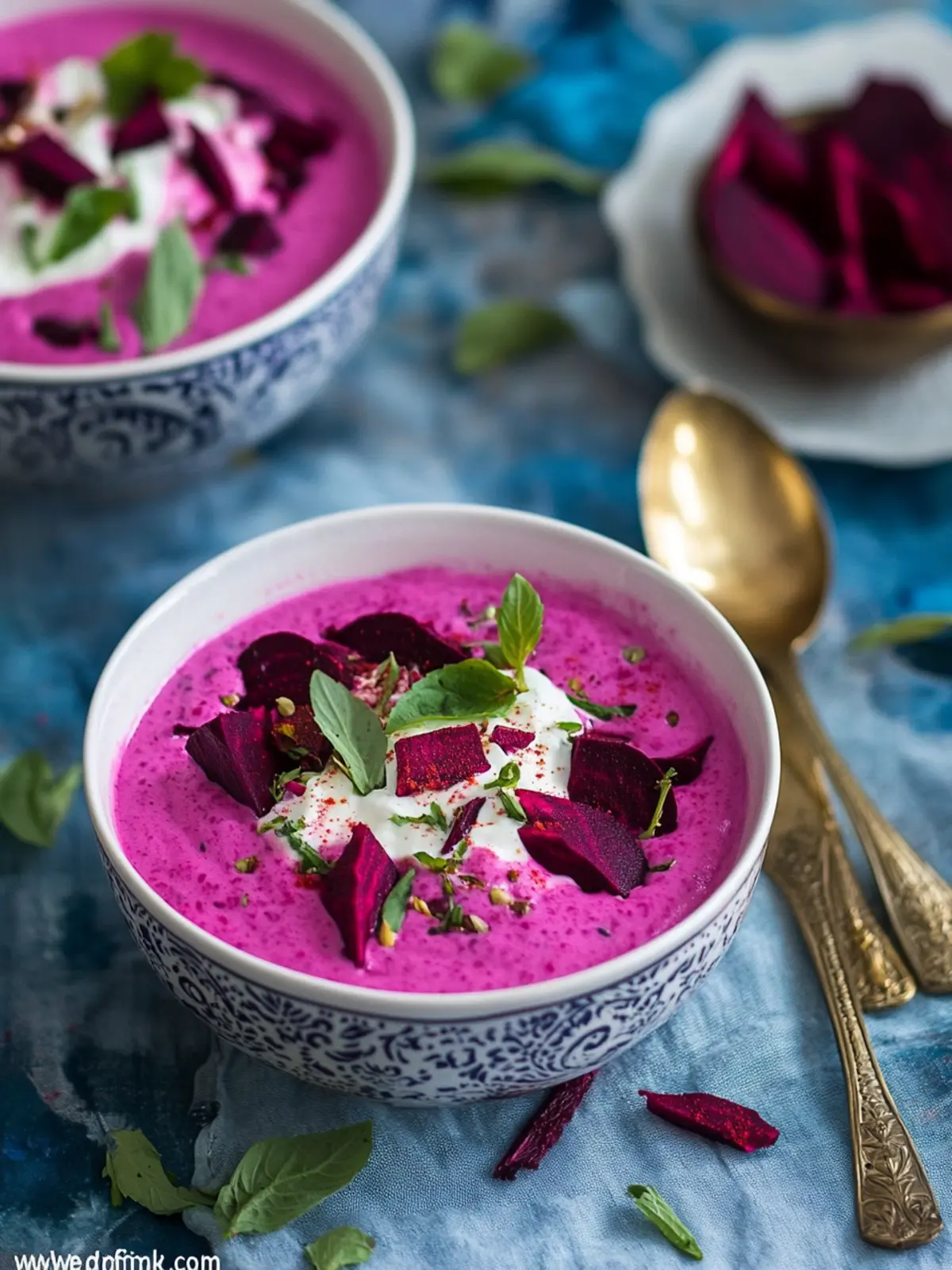 Borani Laboo Recipe: Irresistible Persian Yoghurt & Beetroot Dip 4 Borani Laboo (Persian Yoghurt with Beetroot Recipe)