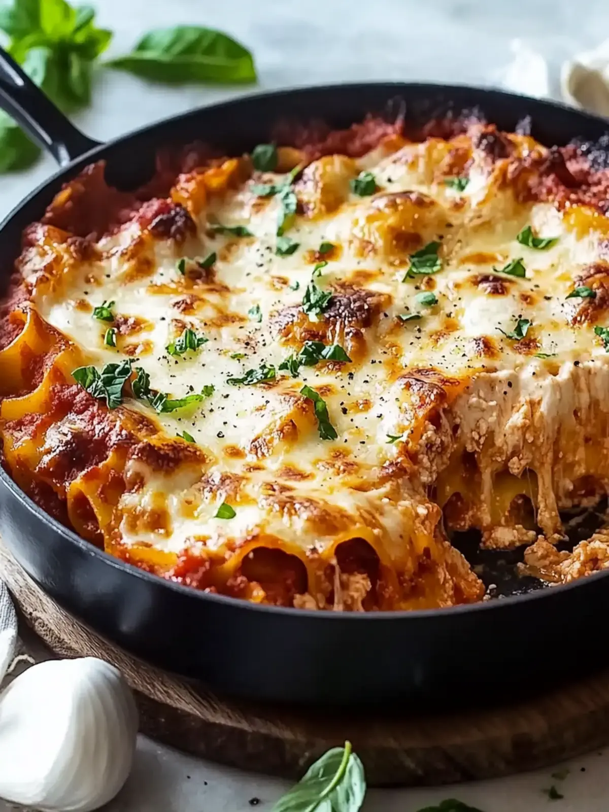 One-Skillet Lasagna: Your Quick Ticket to Comfort Food Heaven 2 One-Skillet Lasagna
