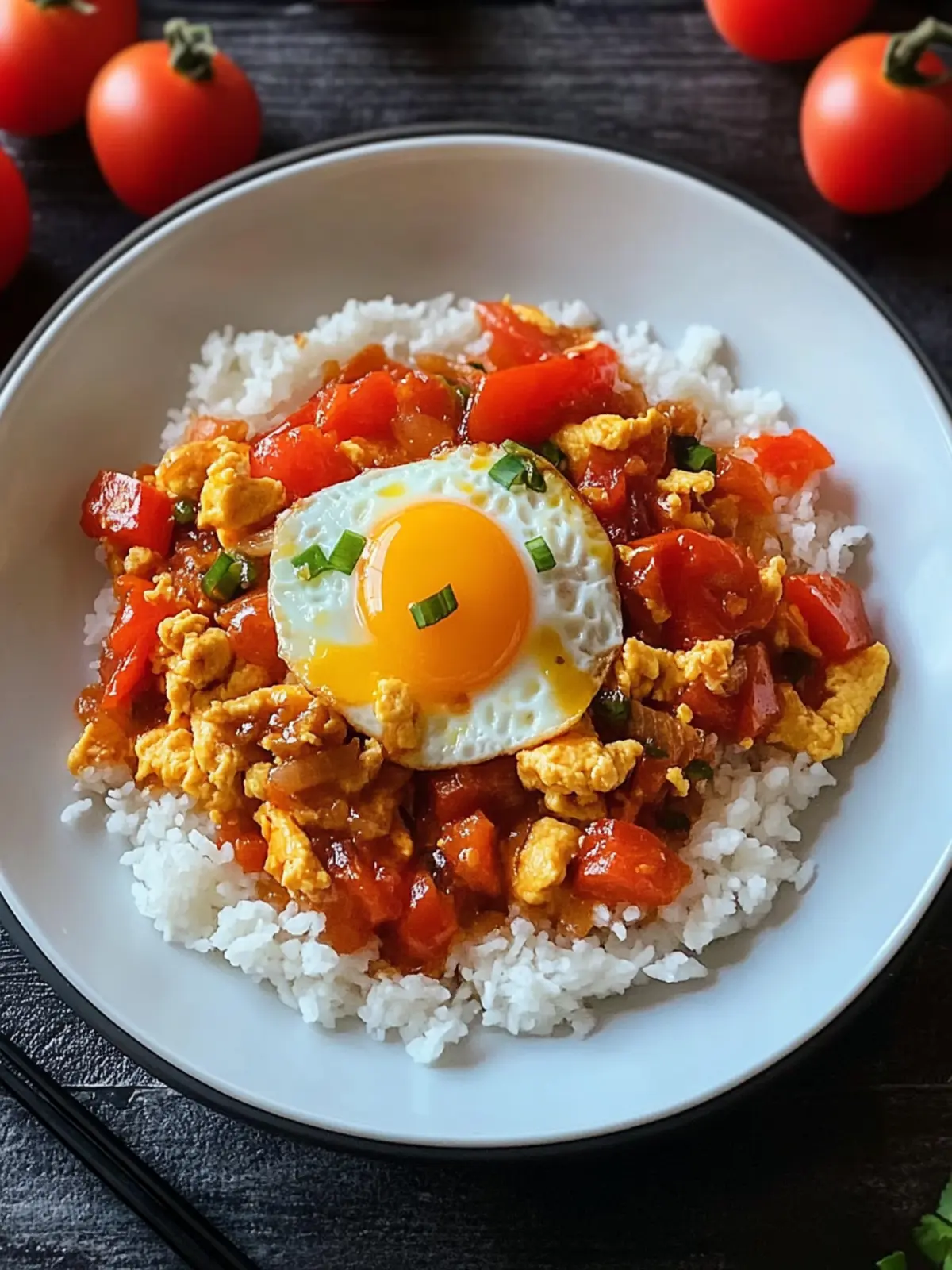 Savory Chinese Stir-fried Tomato and Egg Recipe in 20 Minutes 3 Chinese Stir-fried Tomato and Egg (西红æ¿ç鸡è) Recipe