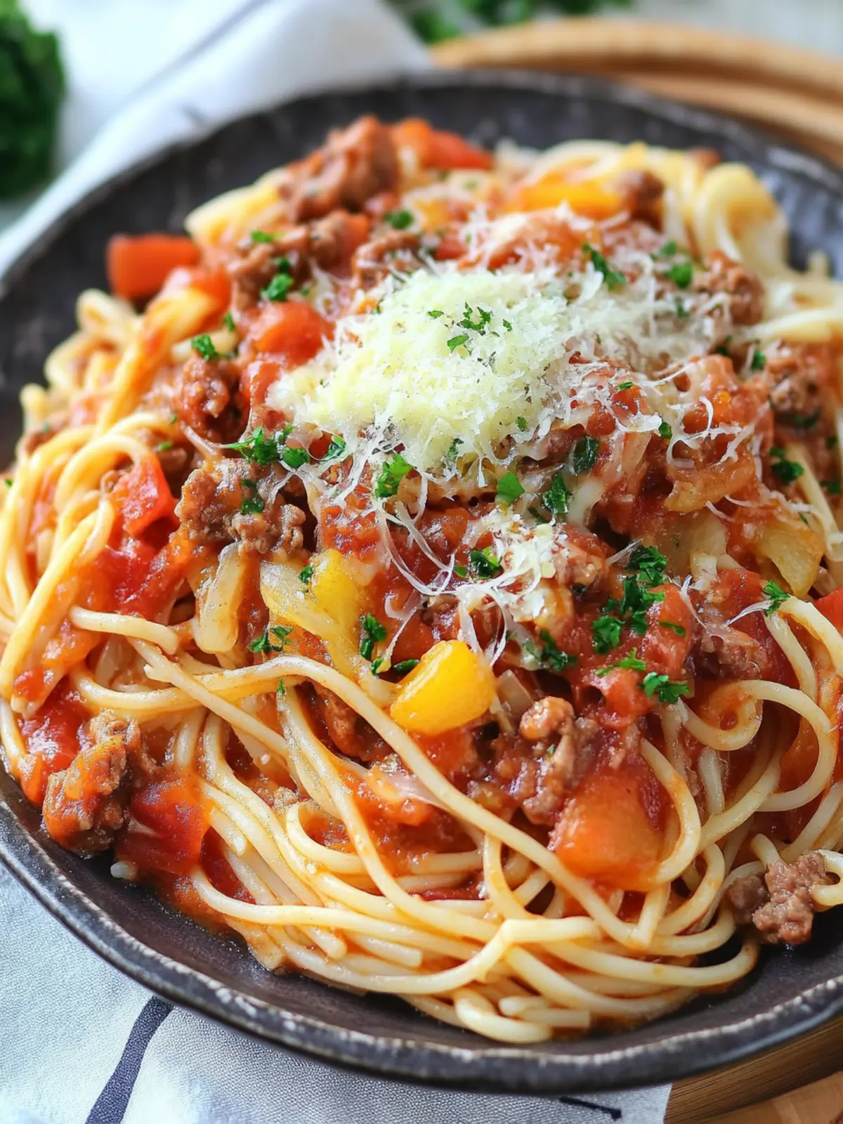 Sweet-Style Filipino Spaghetti with Corned Beef Bliss 3 Sweet-style Filipino Spaghetti with Corned Beef