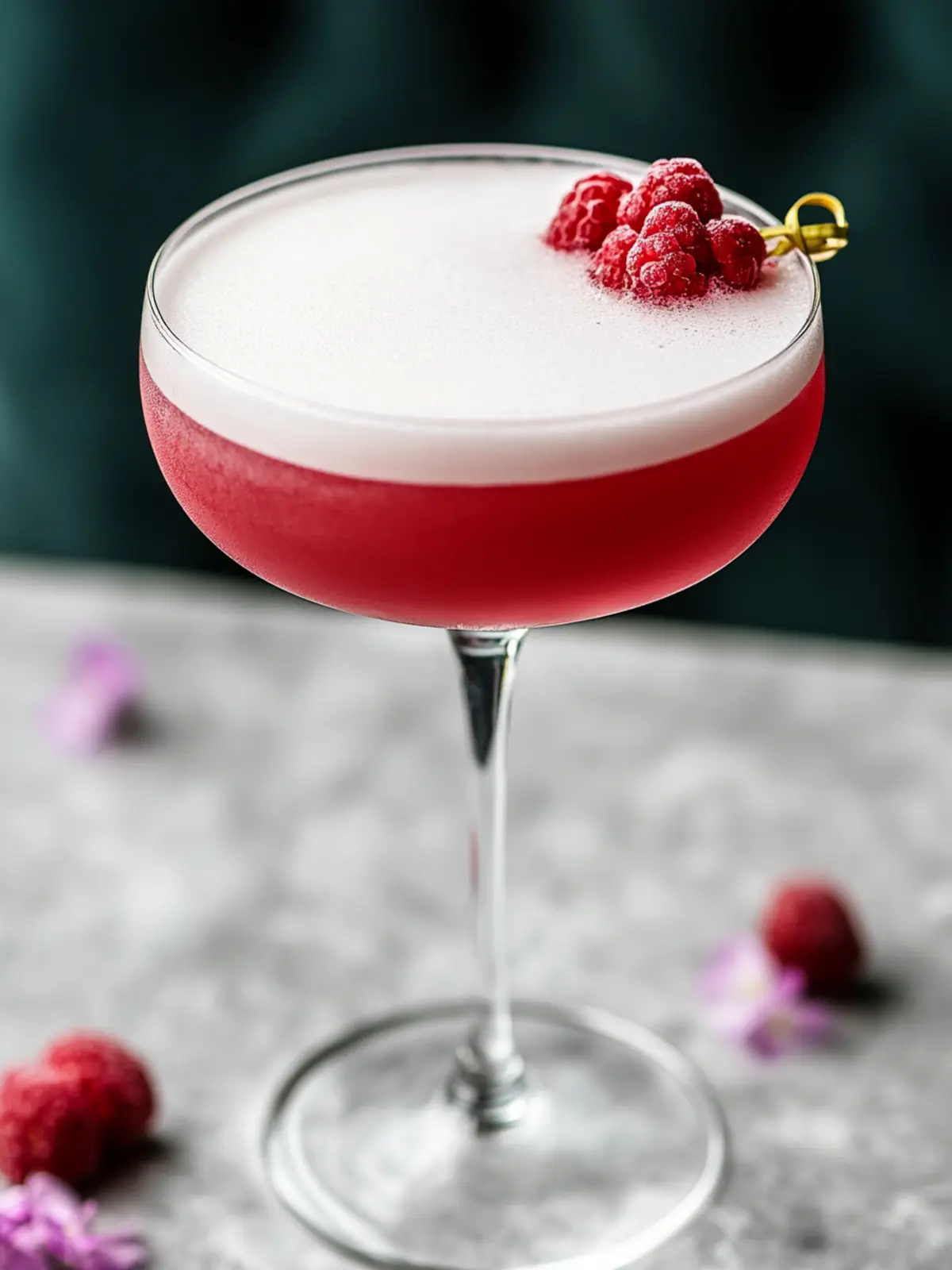 Clover Club Raspberry Gin Cocktail: Your New Favorite Refreshment 3 Clover Club Raspberry Gin Cocktail