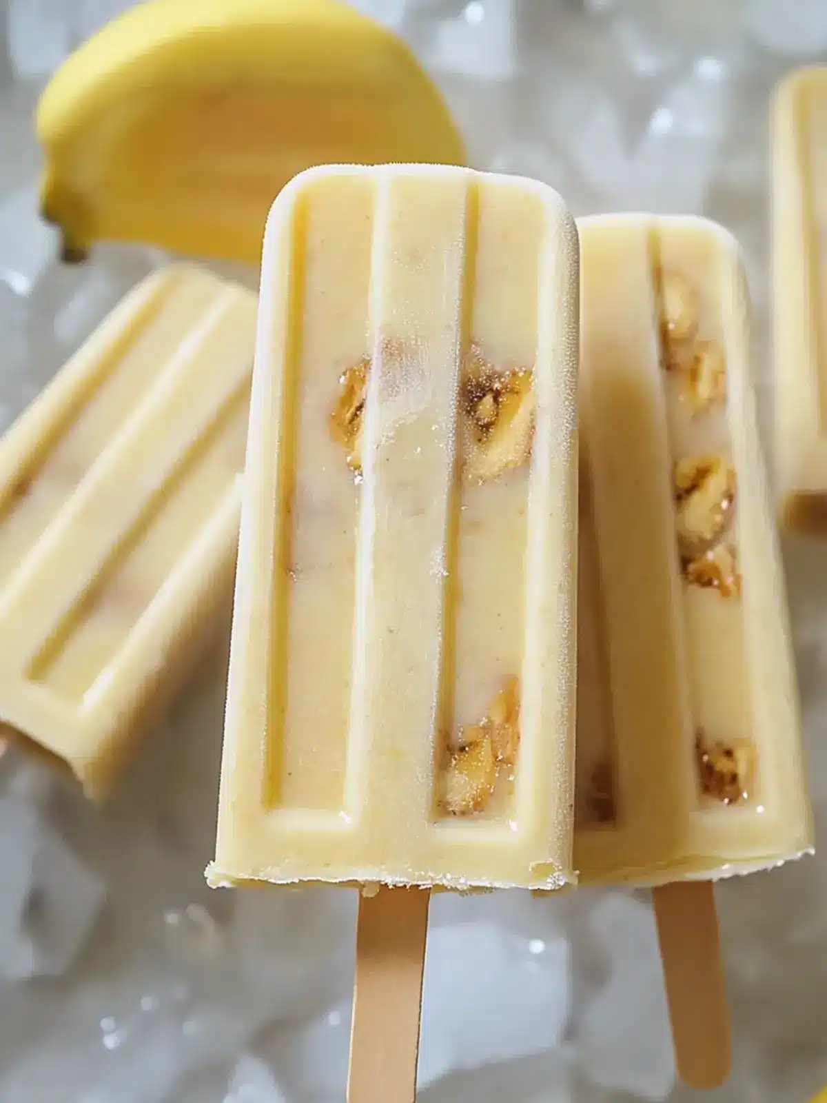 Delicious Banana Pudding Popsicles for a Cool Summer Treat 4 Banana Pudding Popsicles
