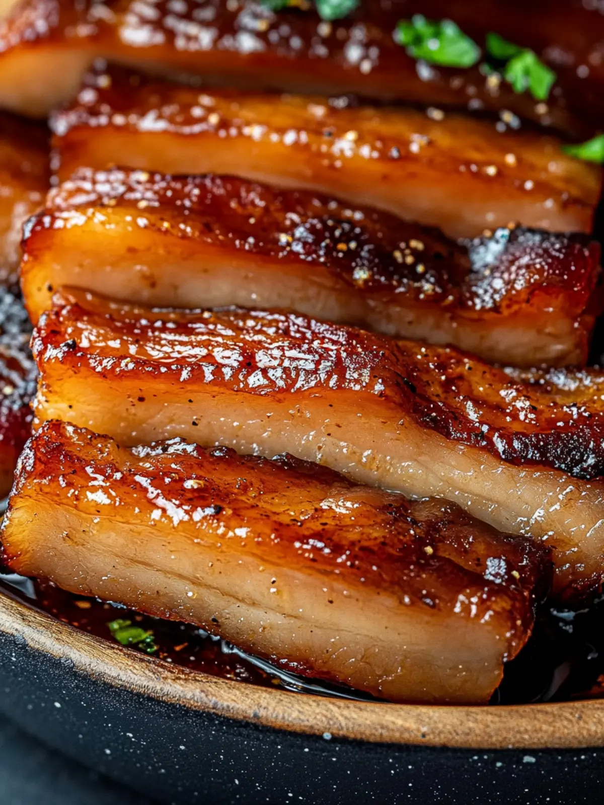 Savory Delicious Pork Belly Slices Recipe for Quick Meals 2 Delicious Pork Belly Slices Recipe