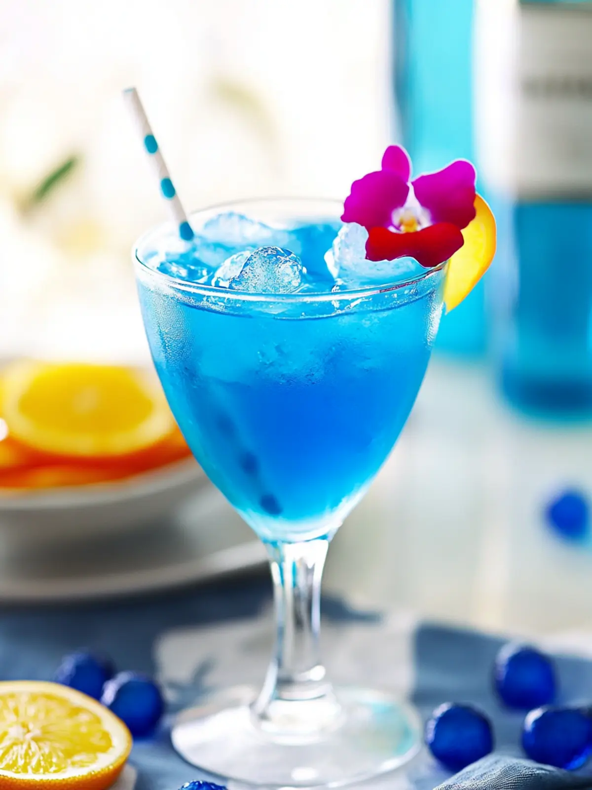 Delicious Blue Lagoon Cocktail: Easy & Refreshing Summer Sipper 4 Blue Lagoon Cocktail