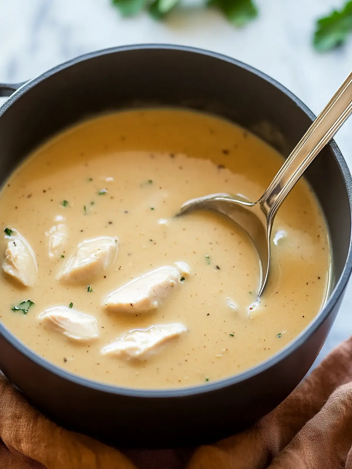 Easy Homemade Chicken Gravy That Elevates Every Meal 4 Easy Homemade Chicken Gravy