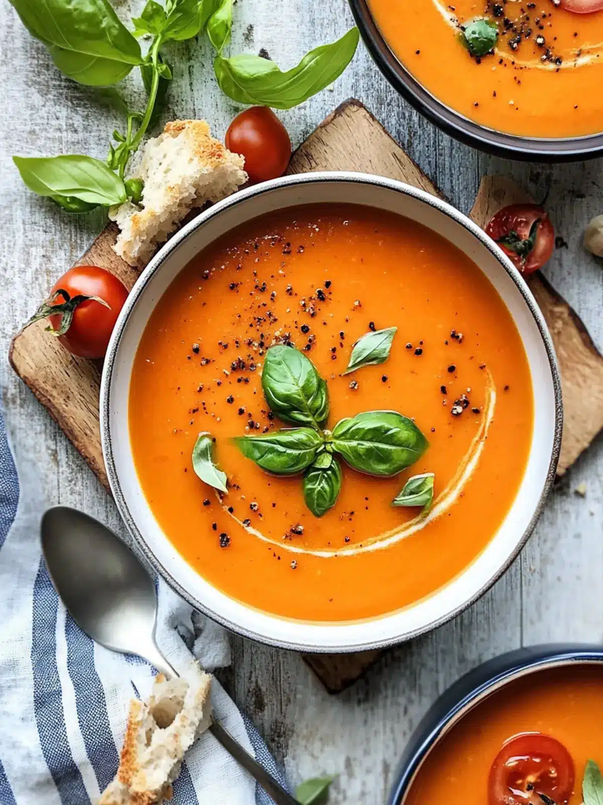 Homemade Creamy Tomato Soup in 40 Minutes for Cozy Nights 2 Homemade Creamy Tomato Soup