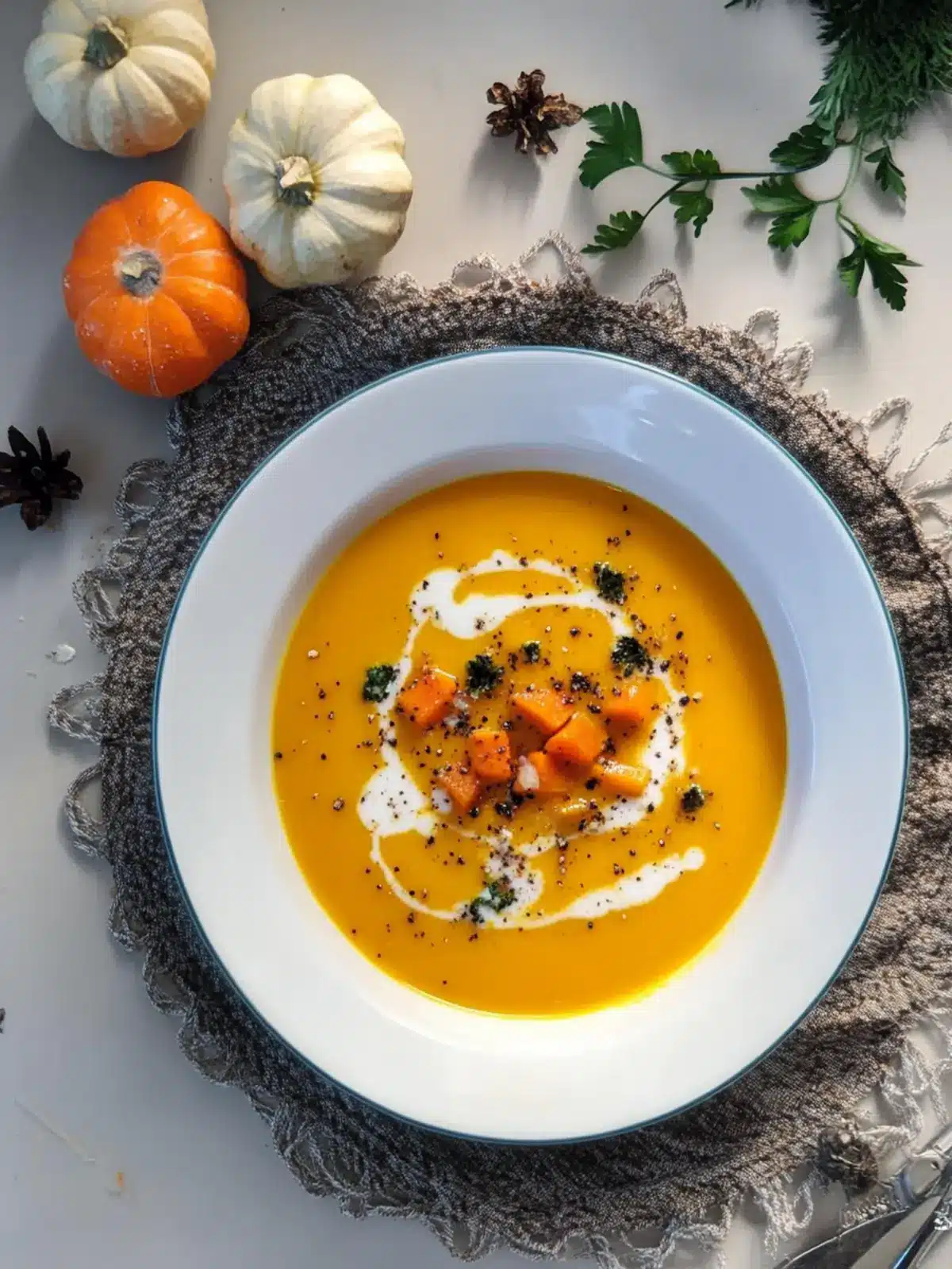 Squash and Carrot Soup: The Creamy Fall Comfort You Crave 3 Squash and Carrot Soup