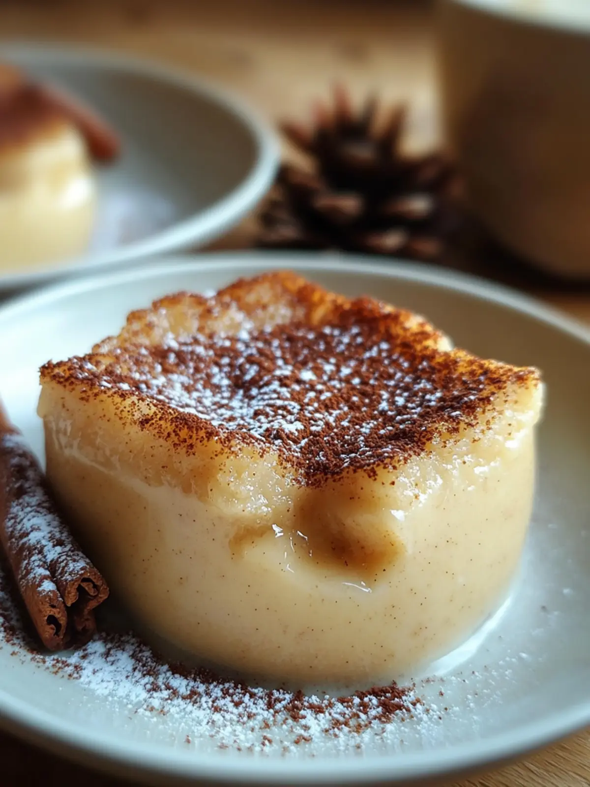 Irresistible Gingerbread Pudding for Cozy Holiday Nights 3 Gingerbread Pudding