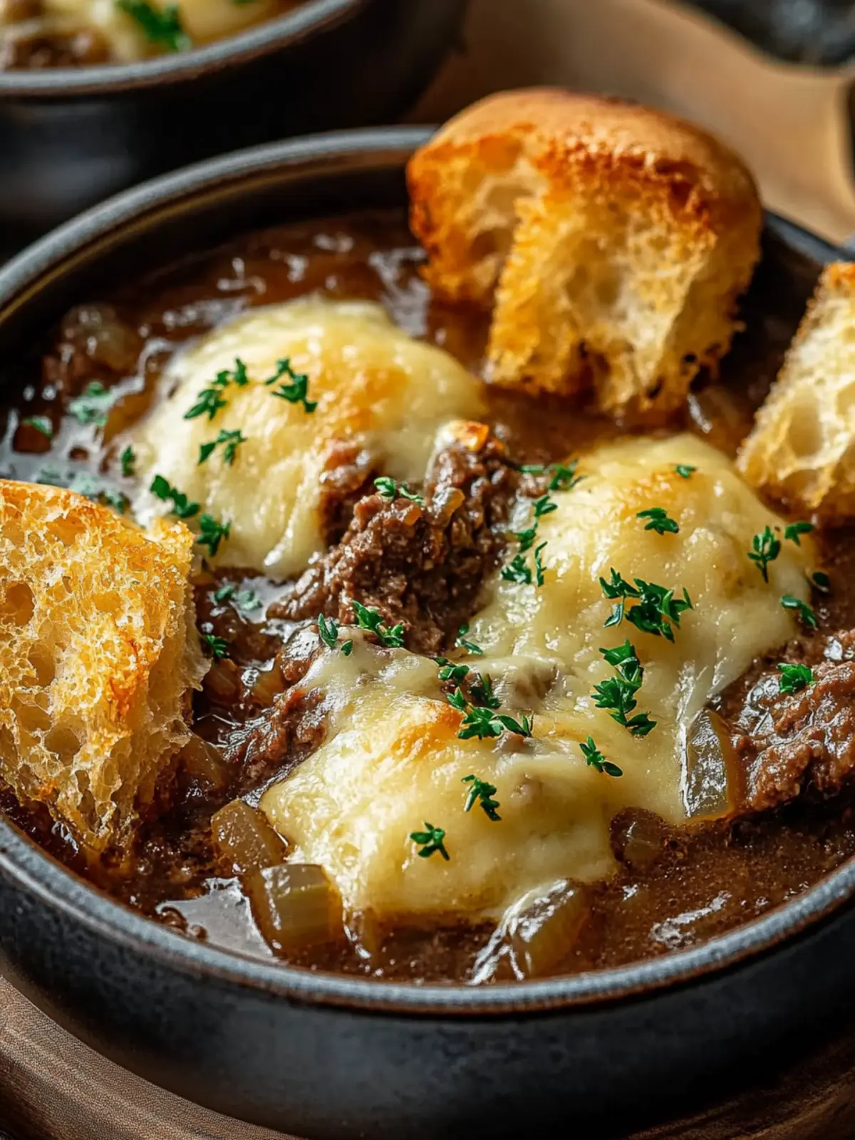 Ultimate French Onion Beef Stew Cheesy Toasts for Cozy Nights 2 French Onion Beef Stew Cheesy