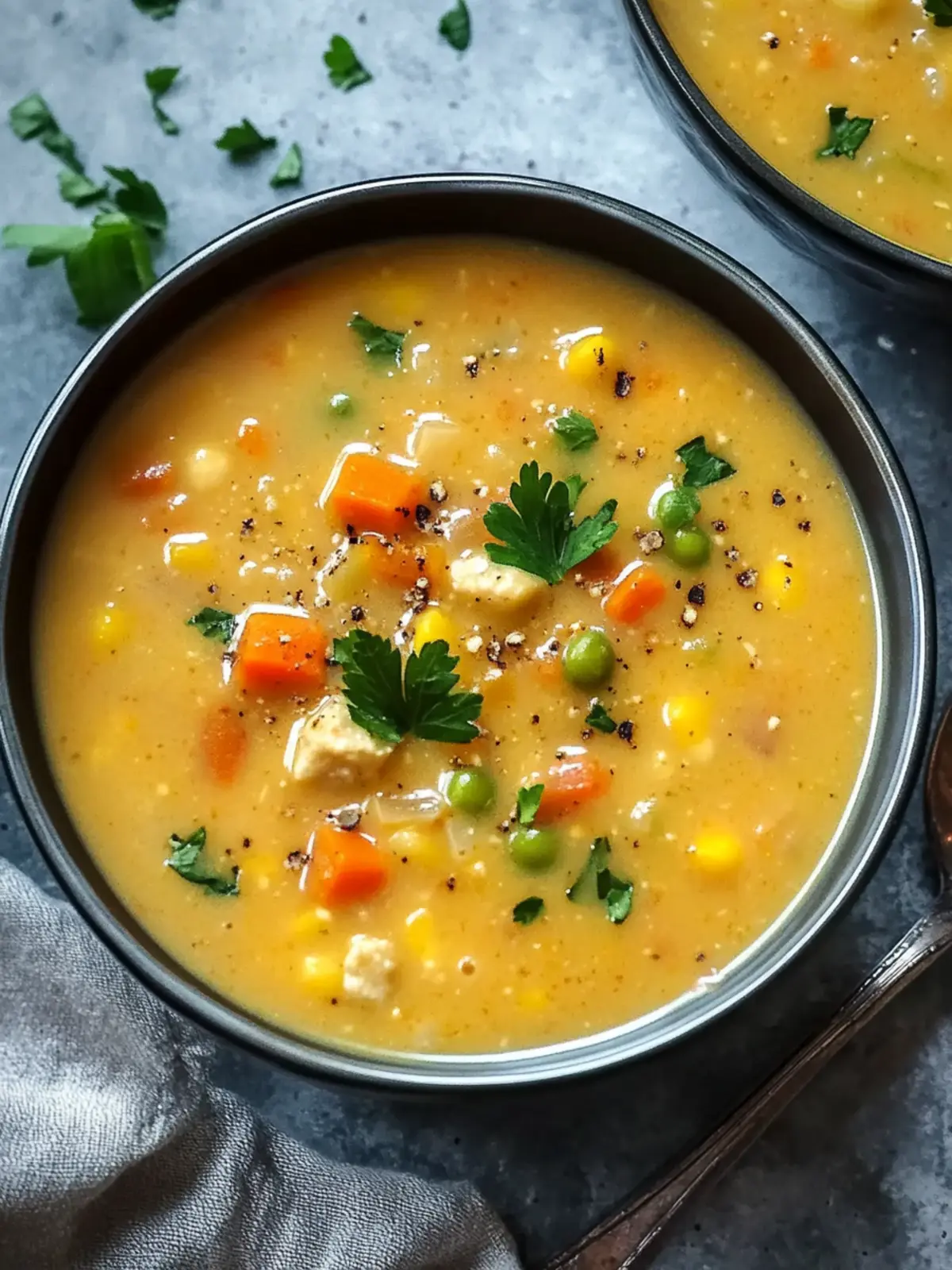 Mulligatawny Soup: Comforting Spice Blend for Cozy Nights 3 Mulligatawny Soup