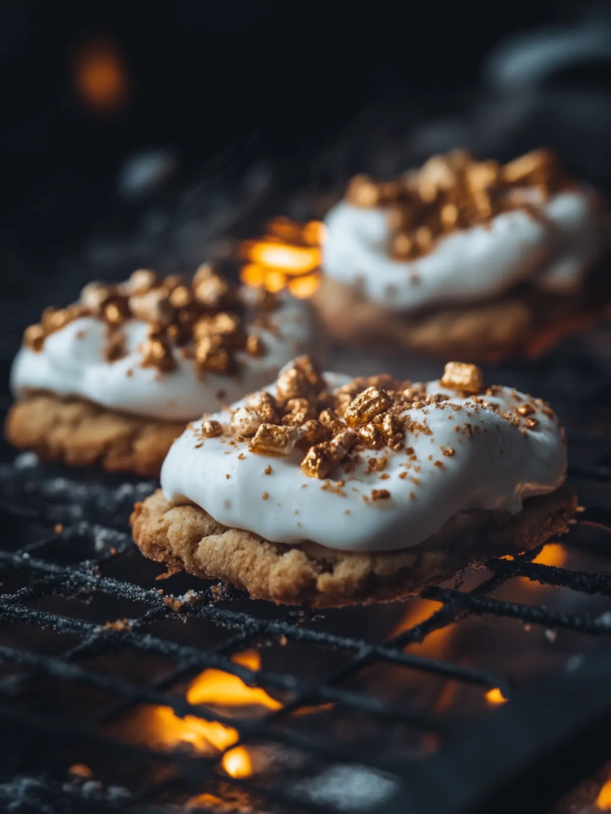 Toasted Marshmallow S mores Cookies That Whisk You Away! 2 Toasted Marshmallow S mores Cookies
