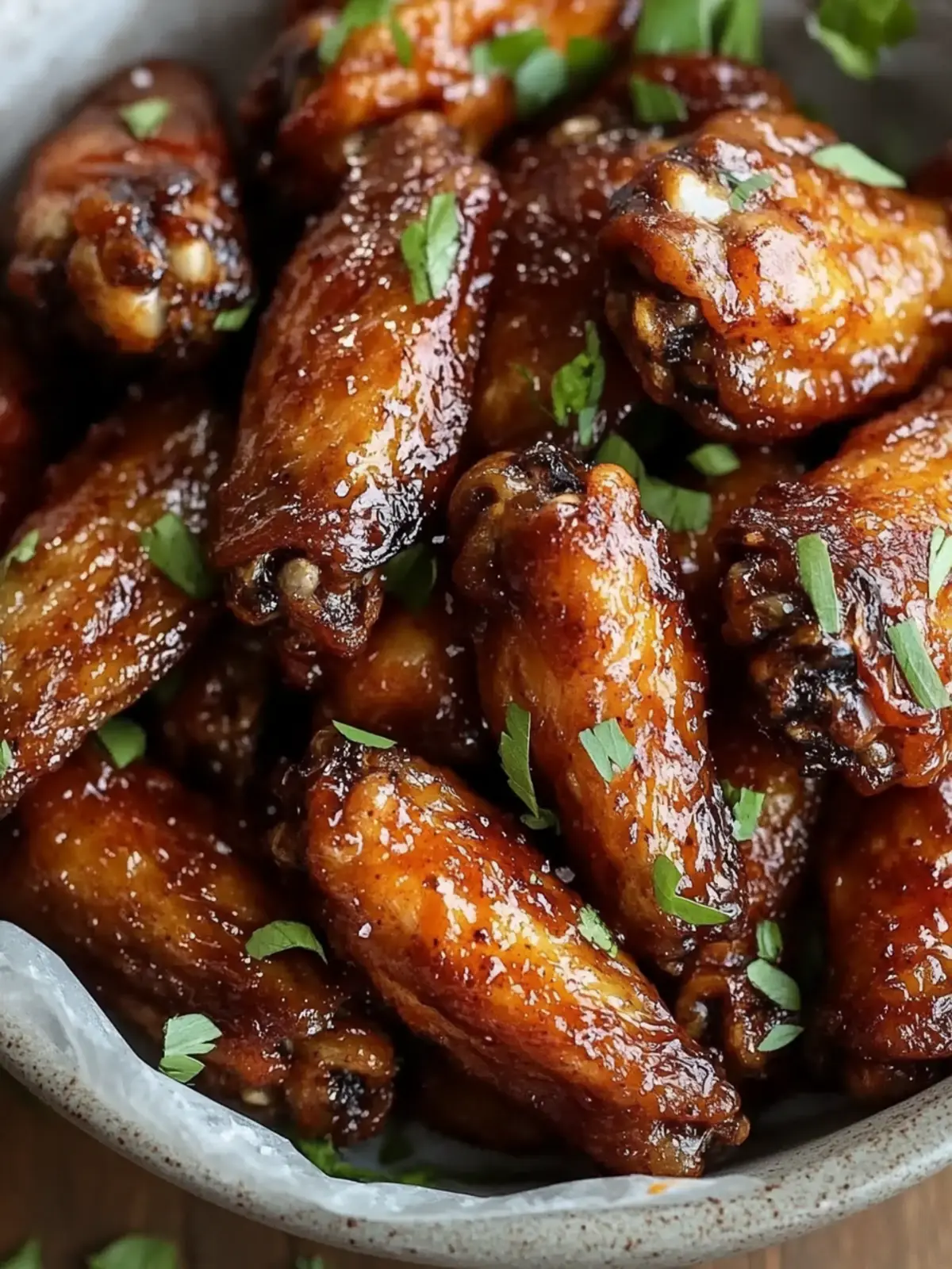 Brown Sugar Cajun Wings: Sweet & Spicy Baked Bliss 2 Brown Sugar Cajun Wings