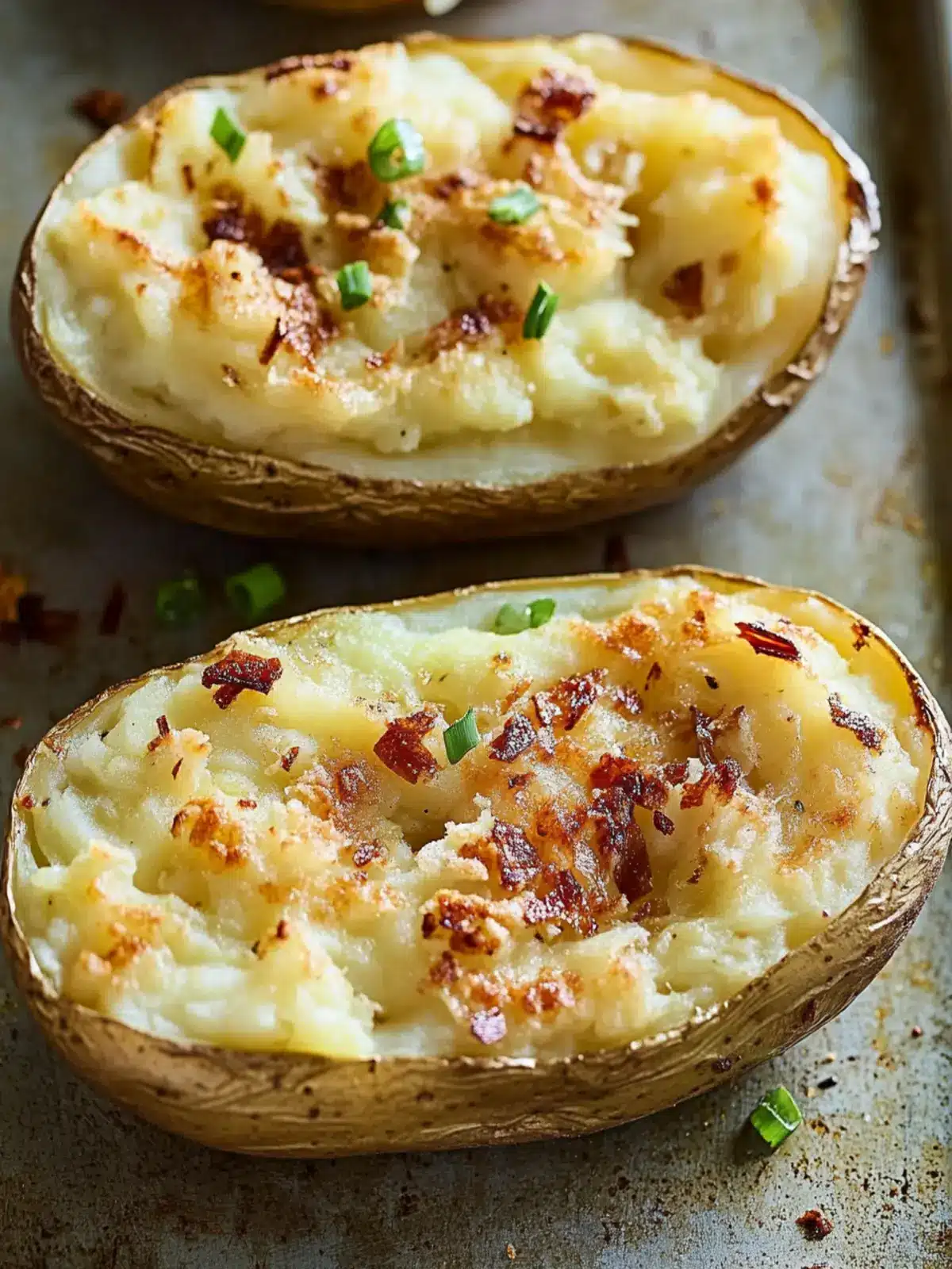 Twice-Baked Colcannon Potatoes: Irish Comfort in Every Bite 3 Twice-Baked Colcannon Potatoes