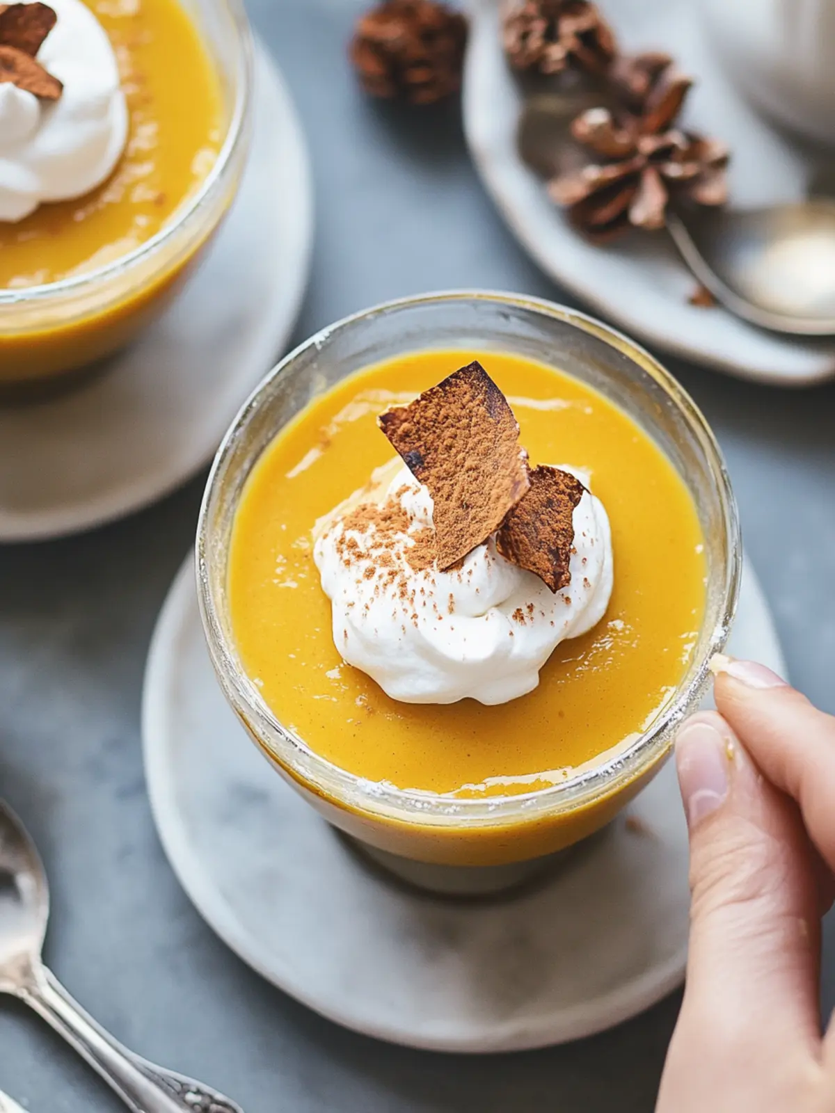 Creamy Pumpkin Custard That's Healthier and Irresistibly Delicious 2 Creamy Pumpkin Custard