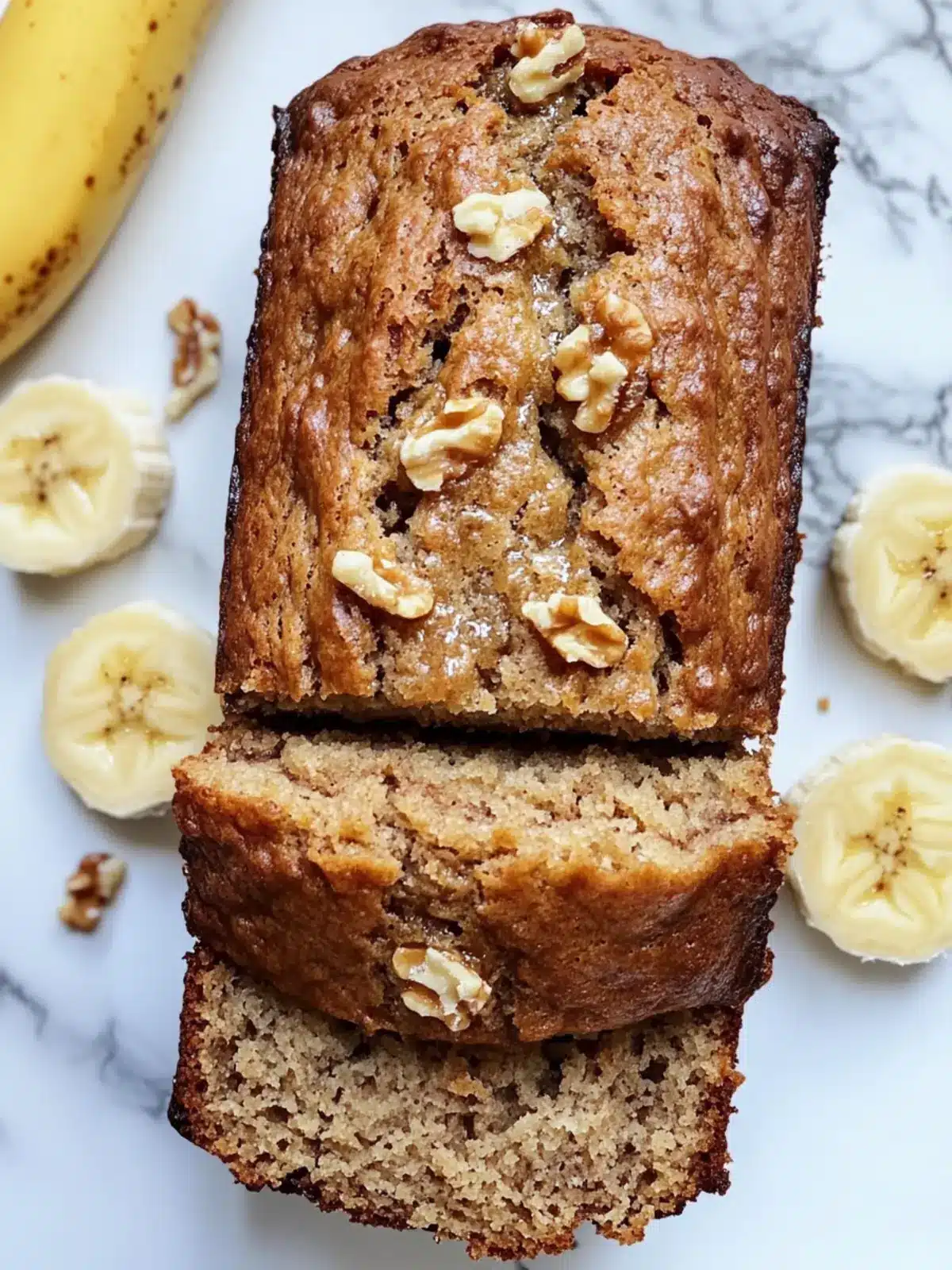 Delicious Honey Vanilla Banana Bread That's Naturally Sweetened 4 Honey Vanilla Banana Bread