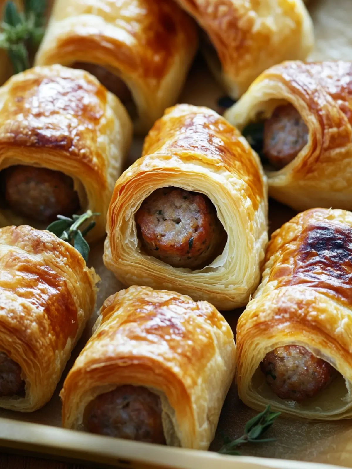 Delicious Puff Pastry Sausage Rolls That Steal the Show 3 Puff Pastry Sausage Rolls