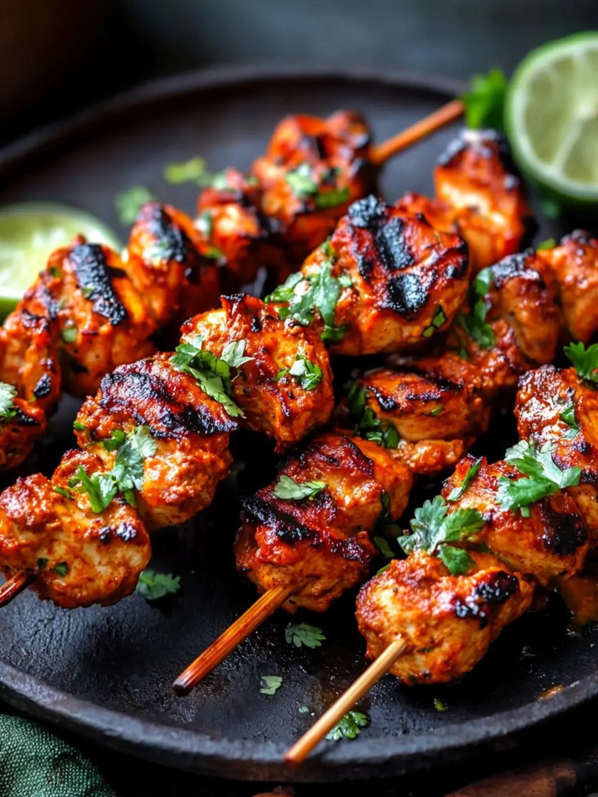 Easy Chicken Tikka Kebab Recipe for Flavorful Home Feasts 2 Chicken Tikka Kebab Easy