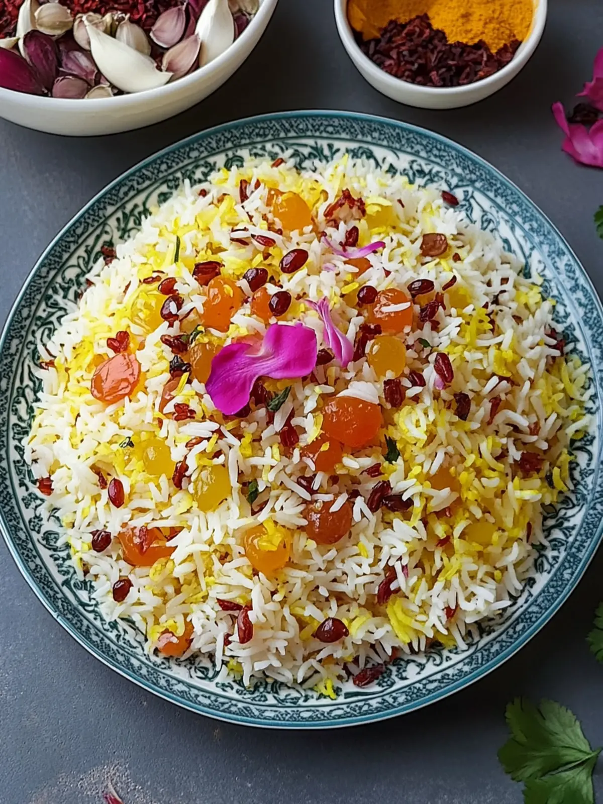 Discover the Magic of Morasa Polo Persian Jewelled Rice 4 Morasa Polo (Persian Jewelled Rice)