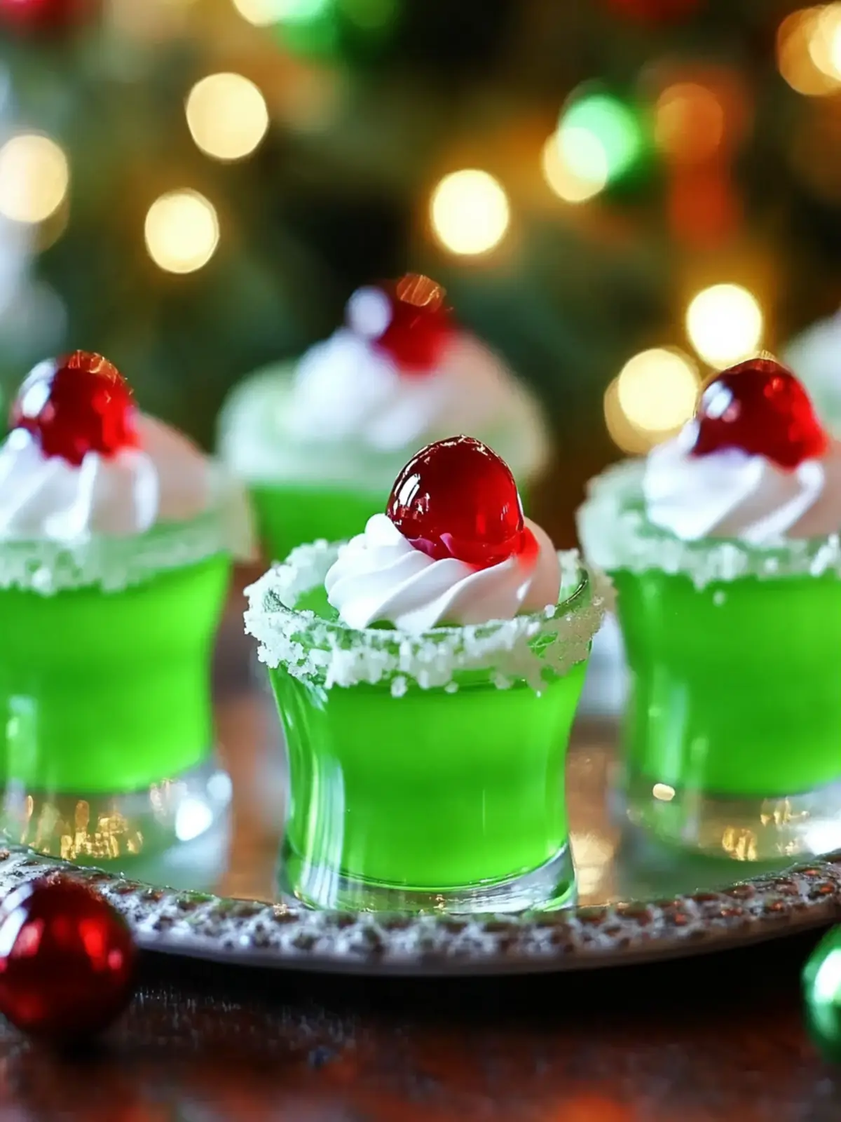 Delicious Grinch Jello Shots: A Fun Holiday Twist! 3 Grinch Jello Shots