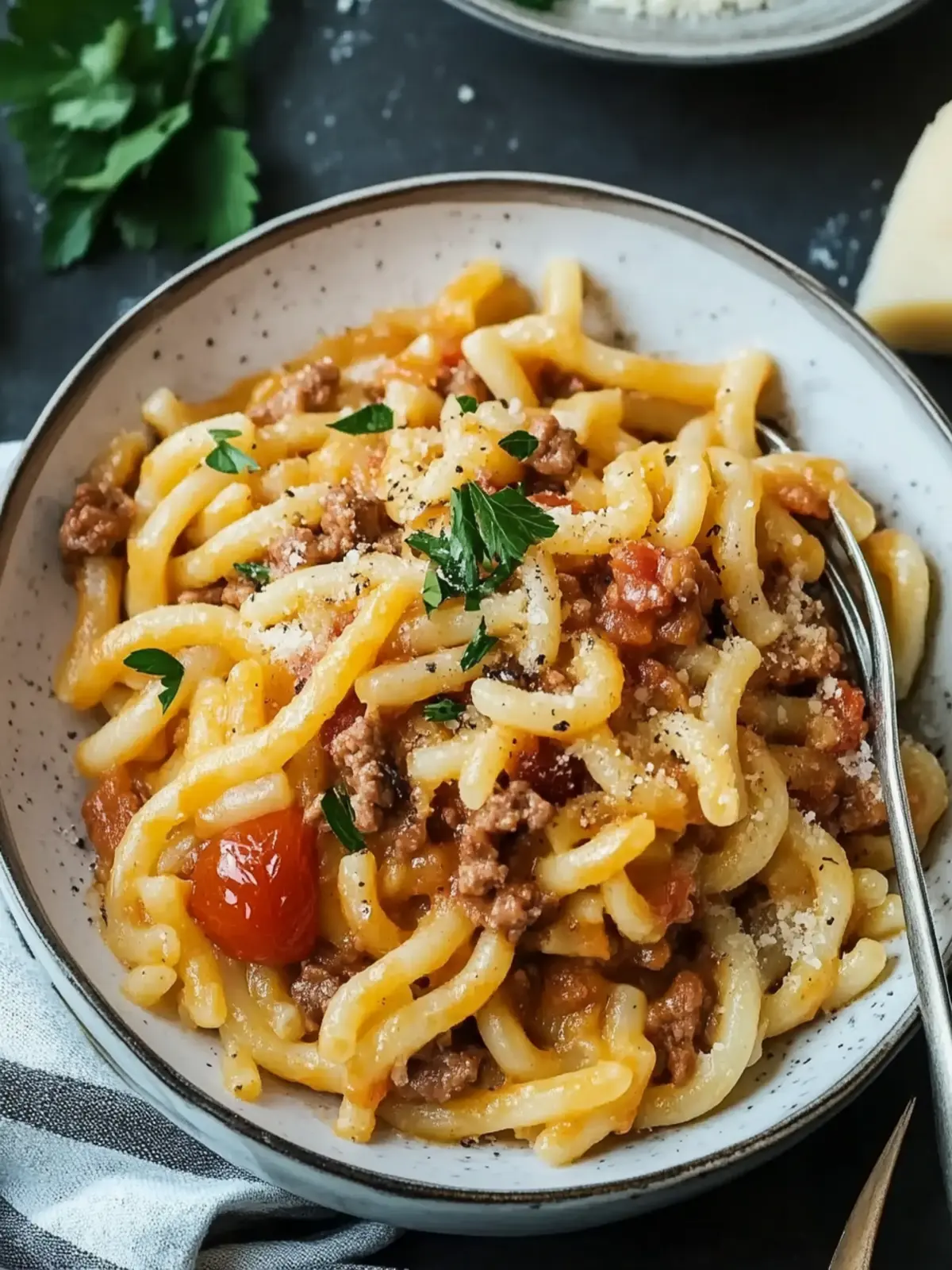 Savory Beefaroni: A Cozy Twist on a Classic Favorite 4 Beefaroni