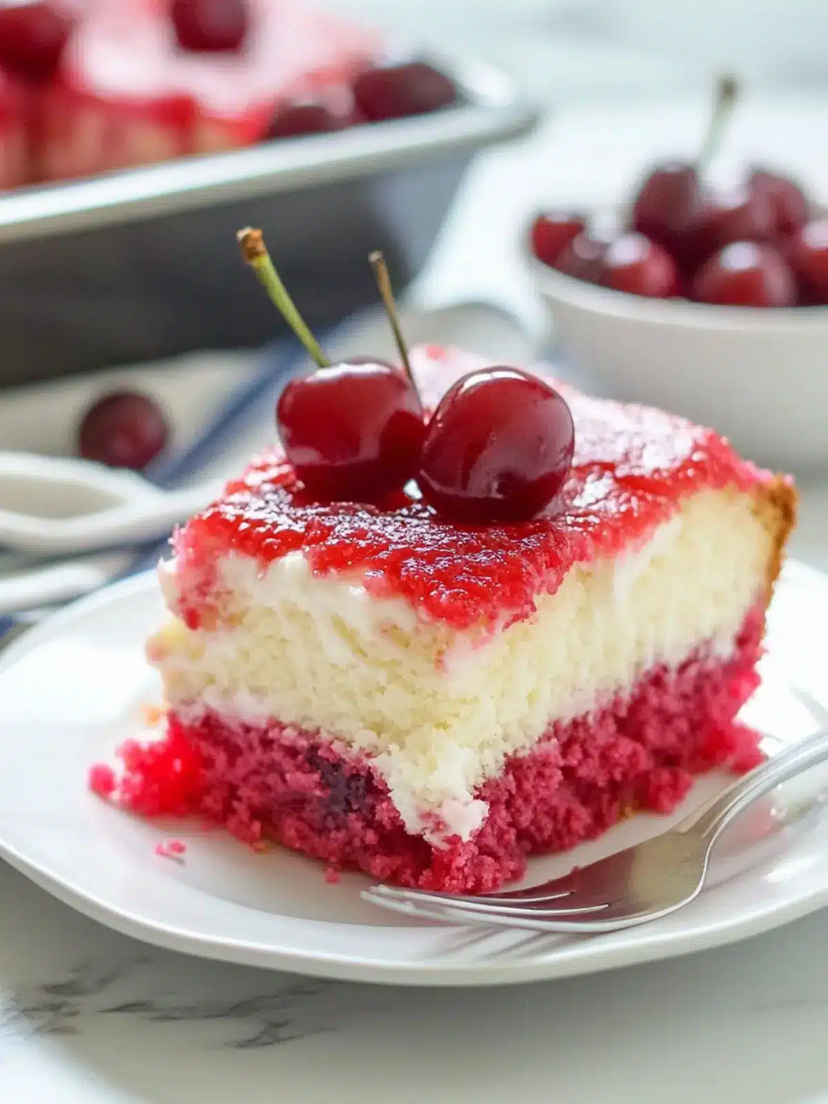 Very Cherry Dump Cake: Your Easy Dessert for Sweet Moments 3 Very Cherry Dump Cake