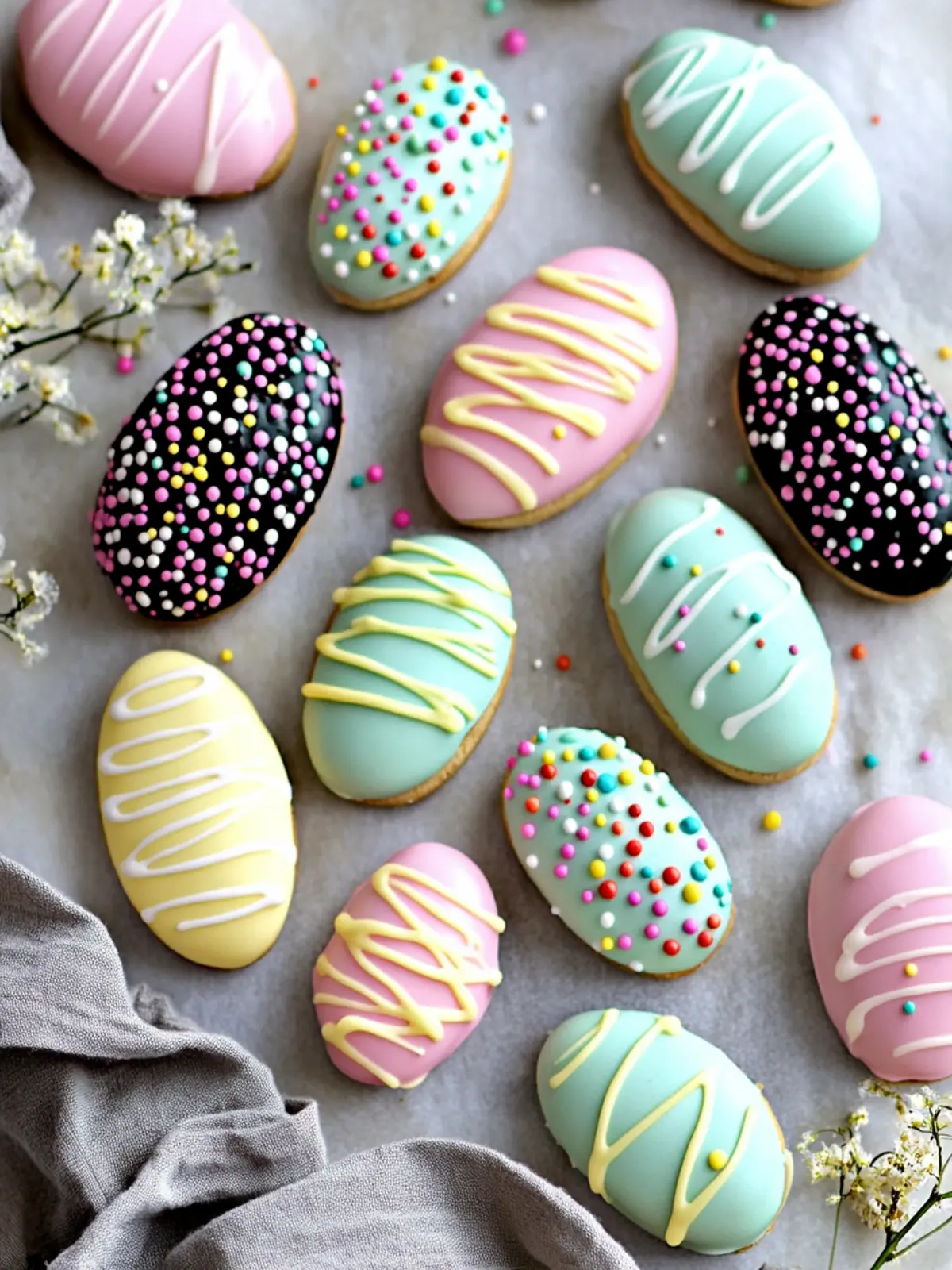 Milano Cookie Easter Eggs: Fun No-Bake Treats for Everyone 2 Milano Cookie Easter Eggs