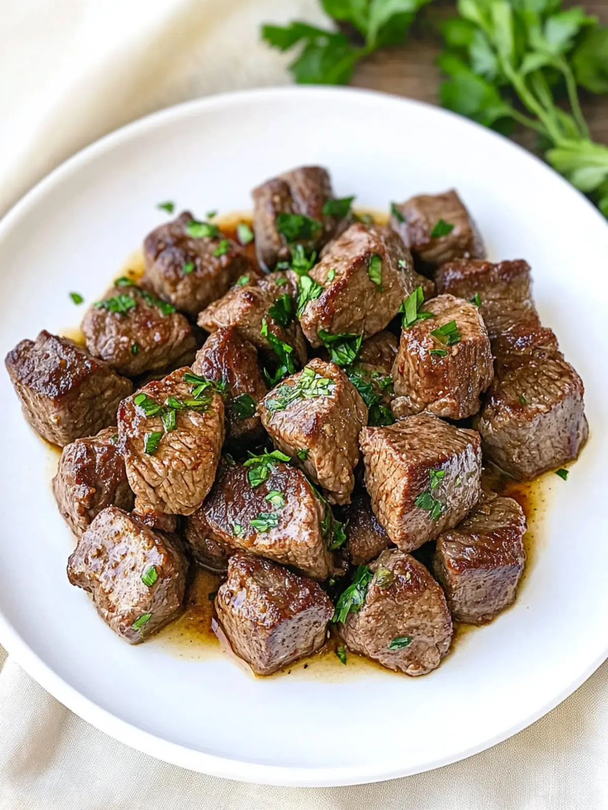 Savory Instant Pot Garlic Butter Steak Bites Ready in Minutes 2 Instant Pot Garlic Butter Steak Bites